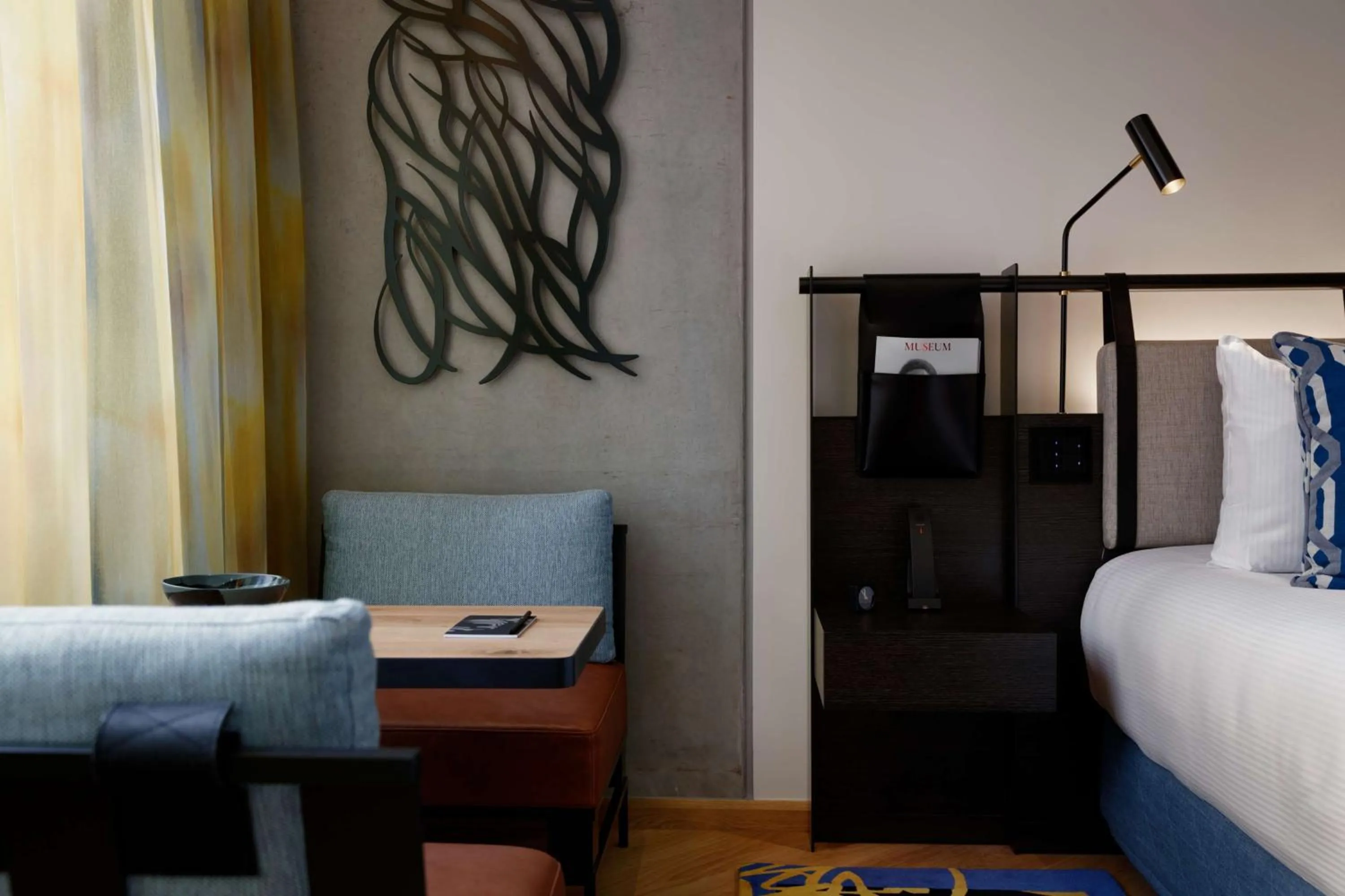 Bedroom, Bed in QT Melbourne