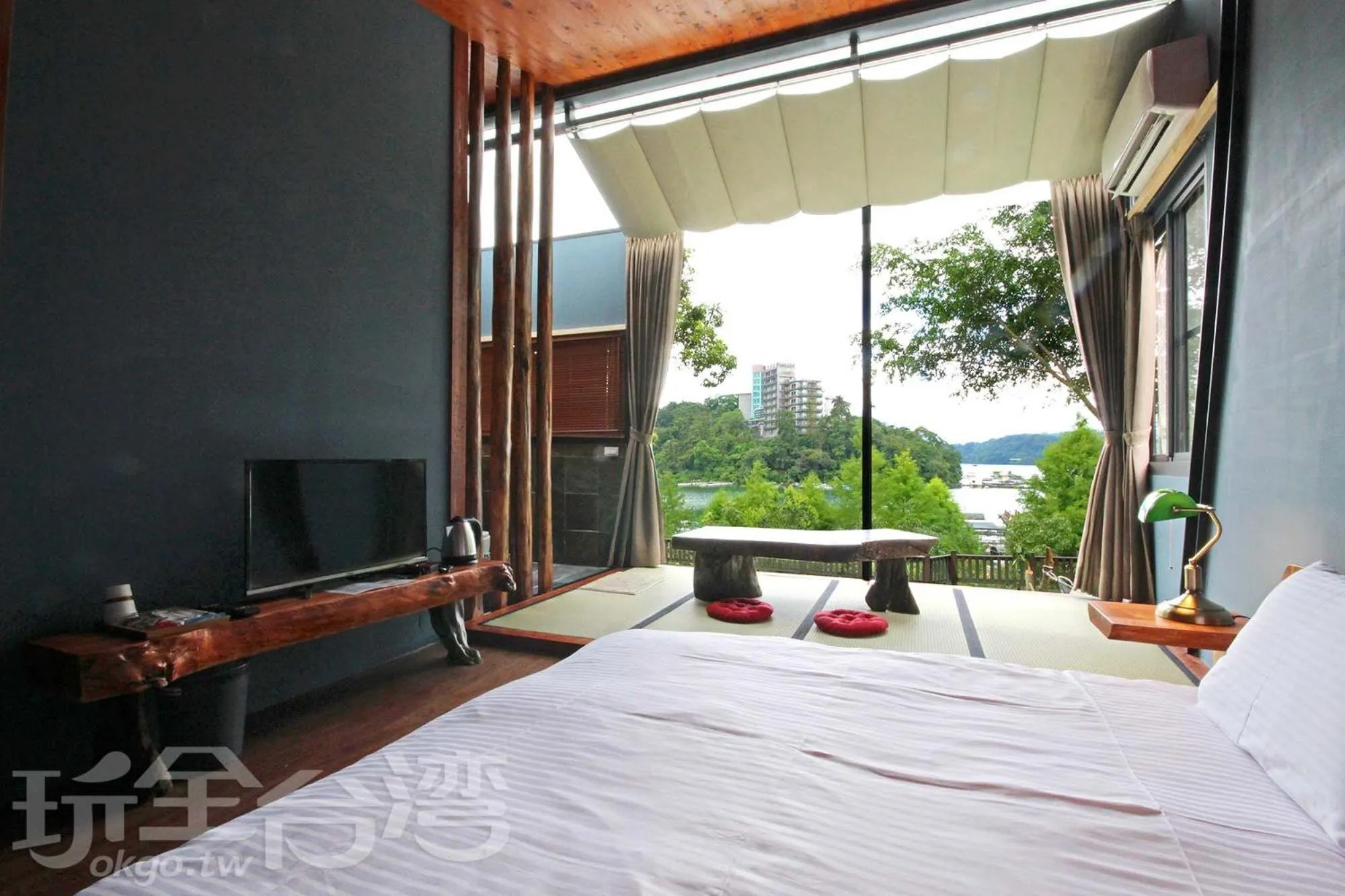 Bed in Yue Lake Backpackers