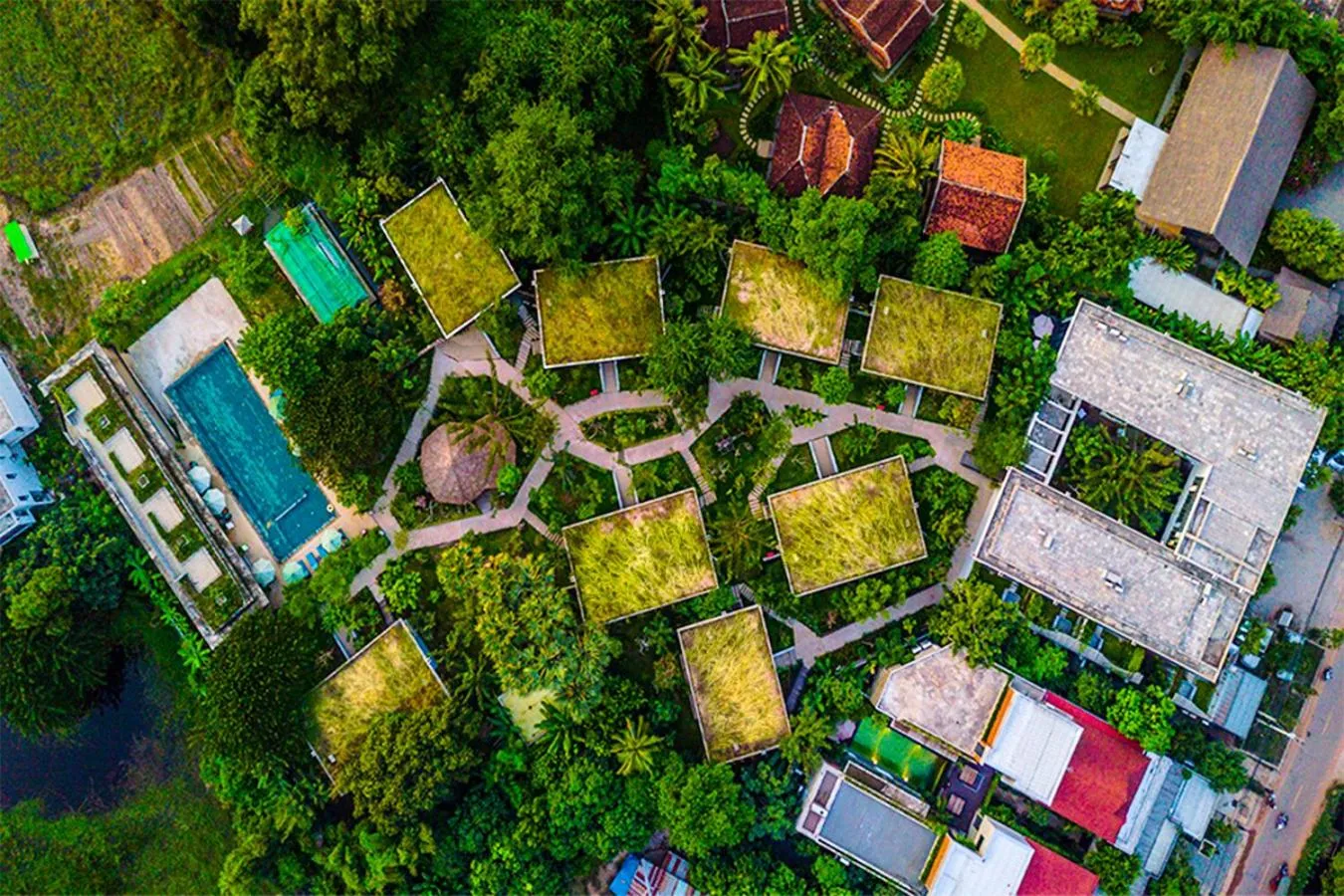Garden in Hillocks Hotel & Spa