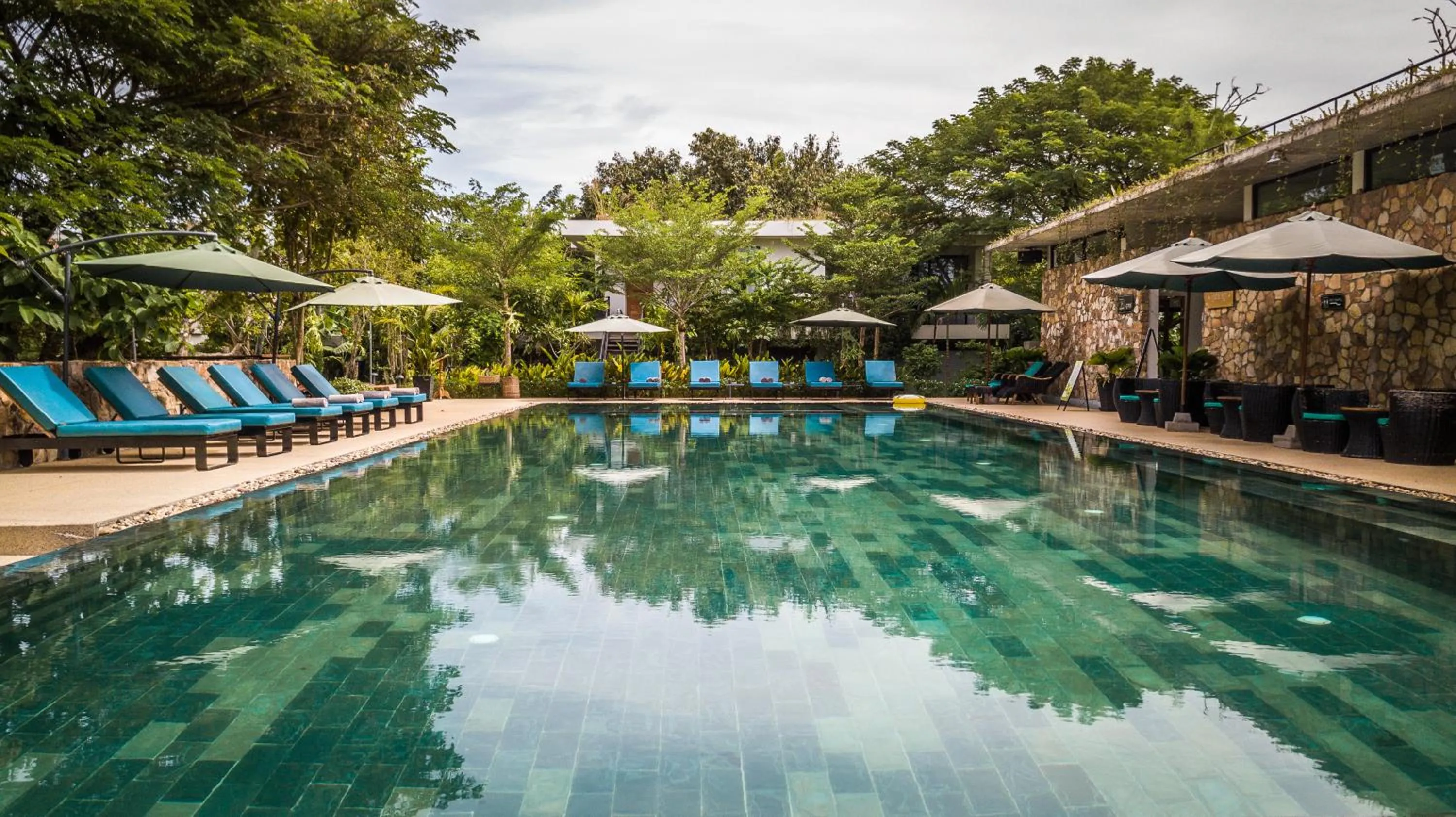 Swimming pool in Hillocks Hotel & Spa