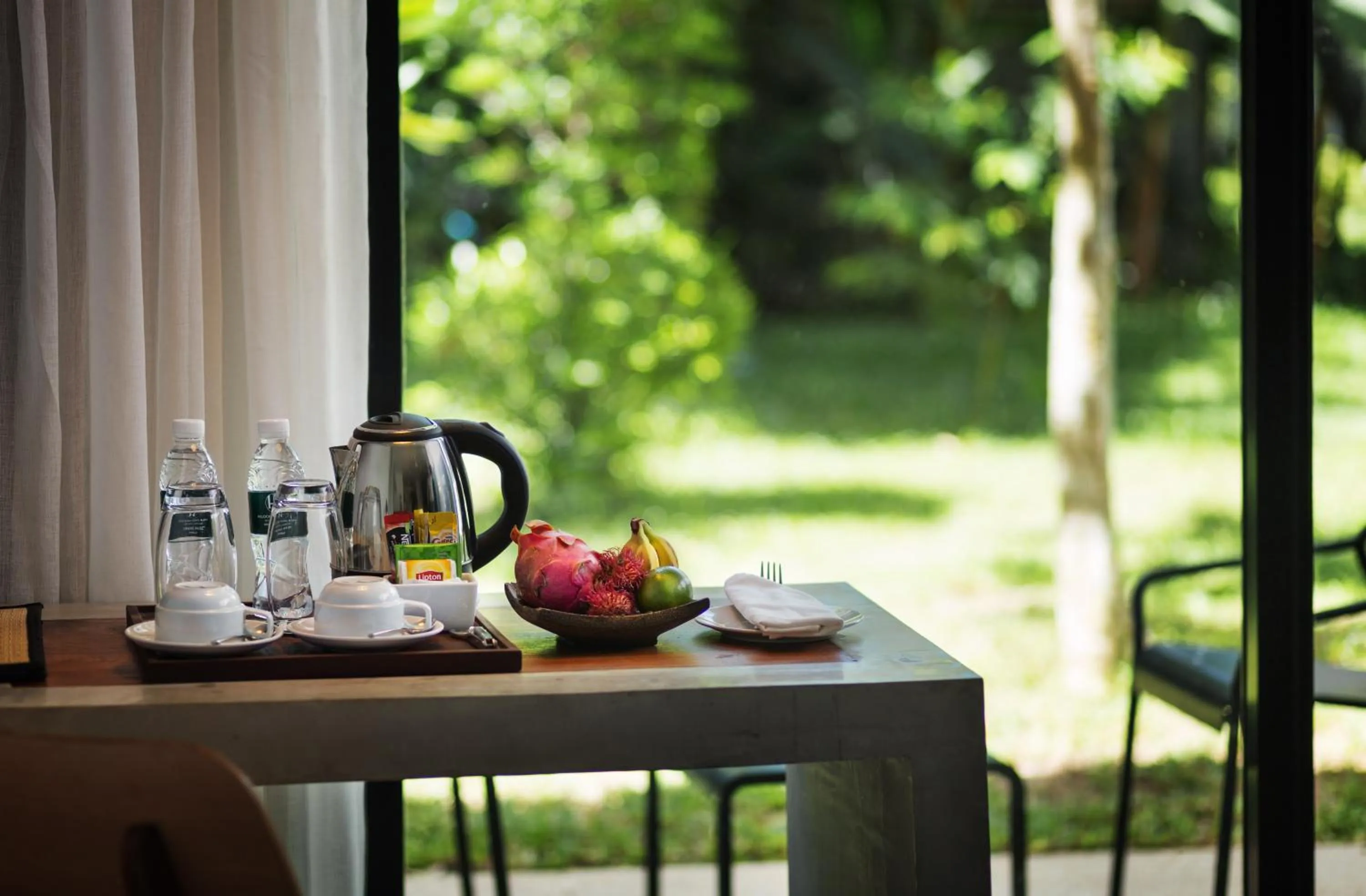 Balcony/Terrace in Hillocks Hotel & Spa