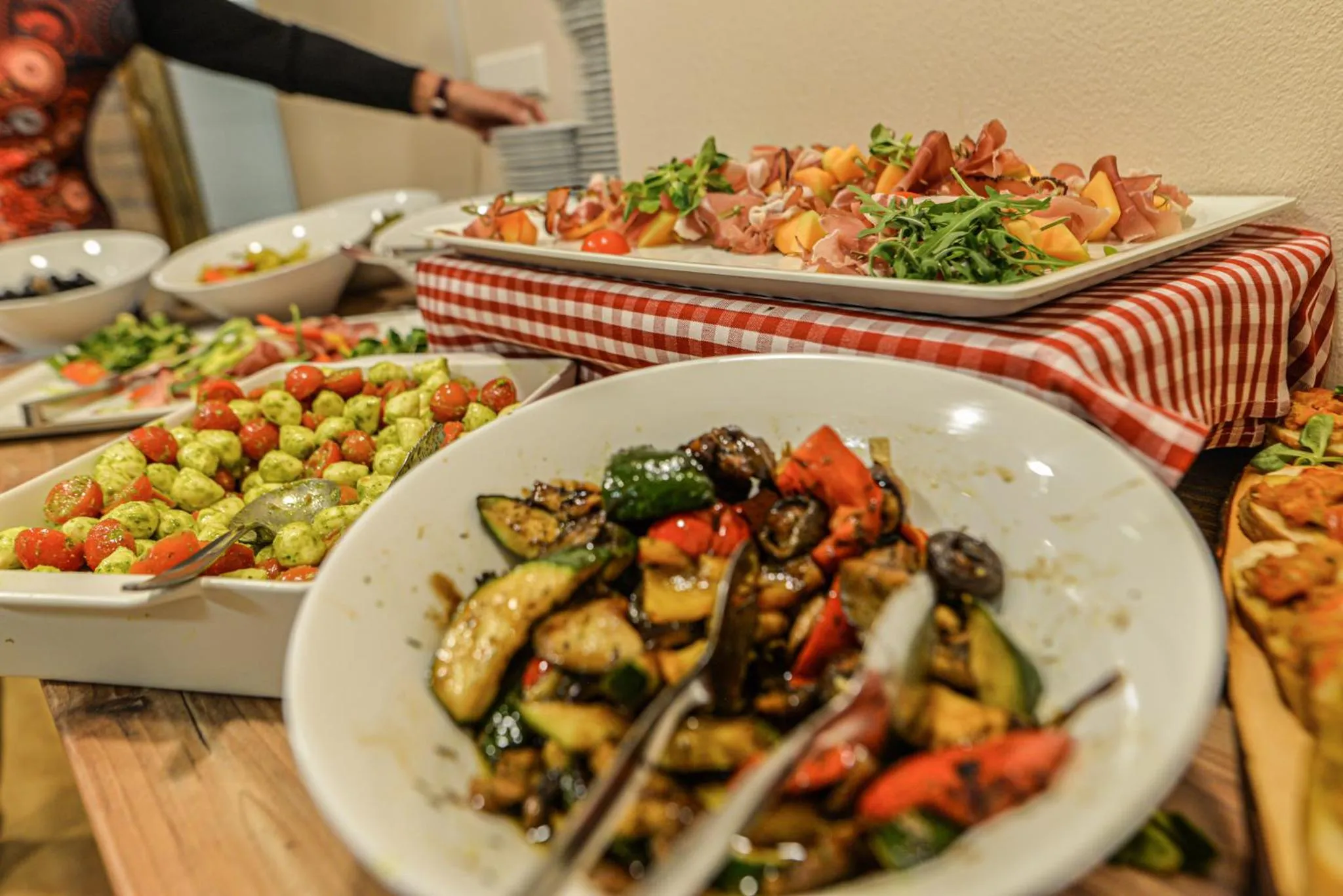 Restaurant/places to eat in SCOL Sporthotel Großglockner