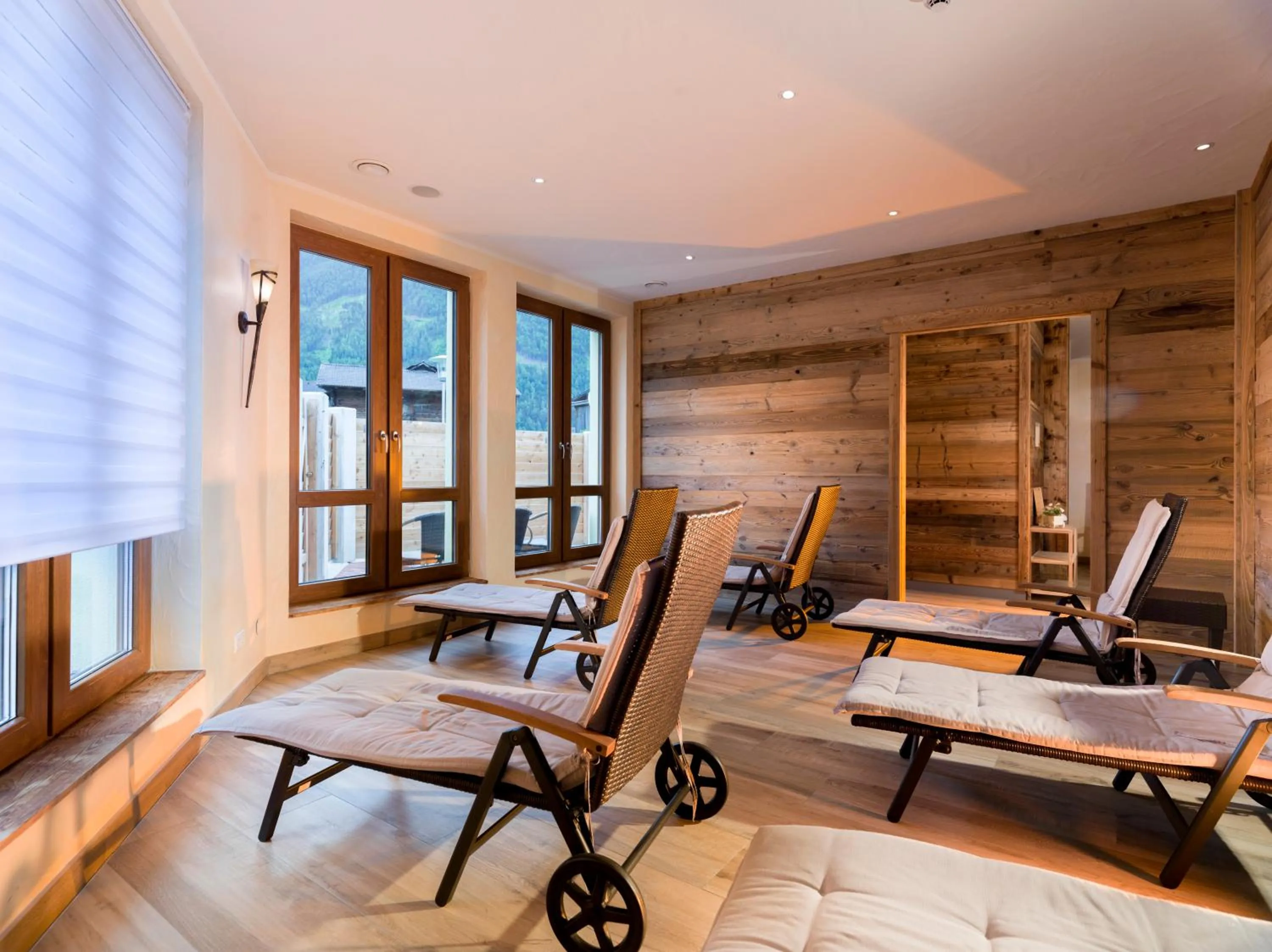 Spa and wellness centre/facilities in SCOL Sporthotel Großglockner
