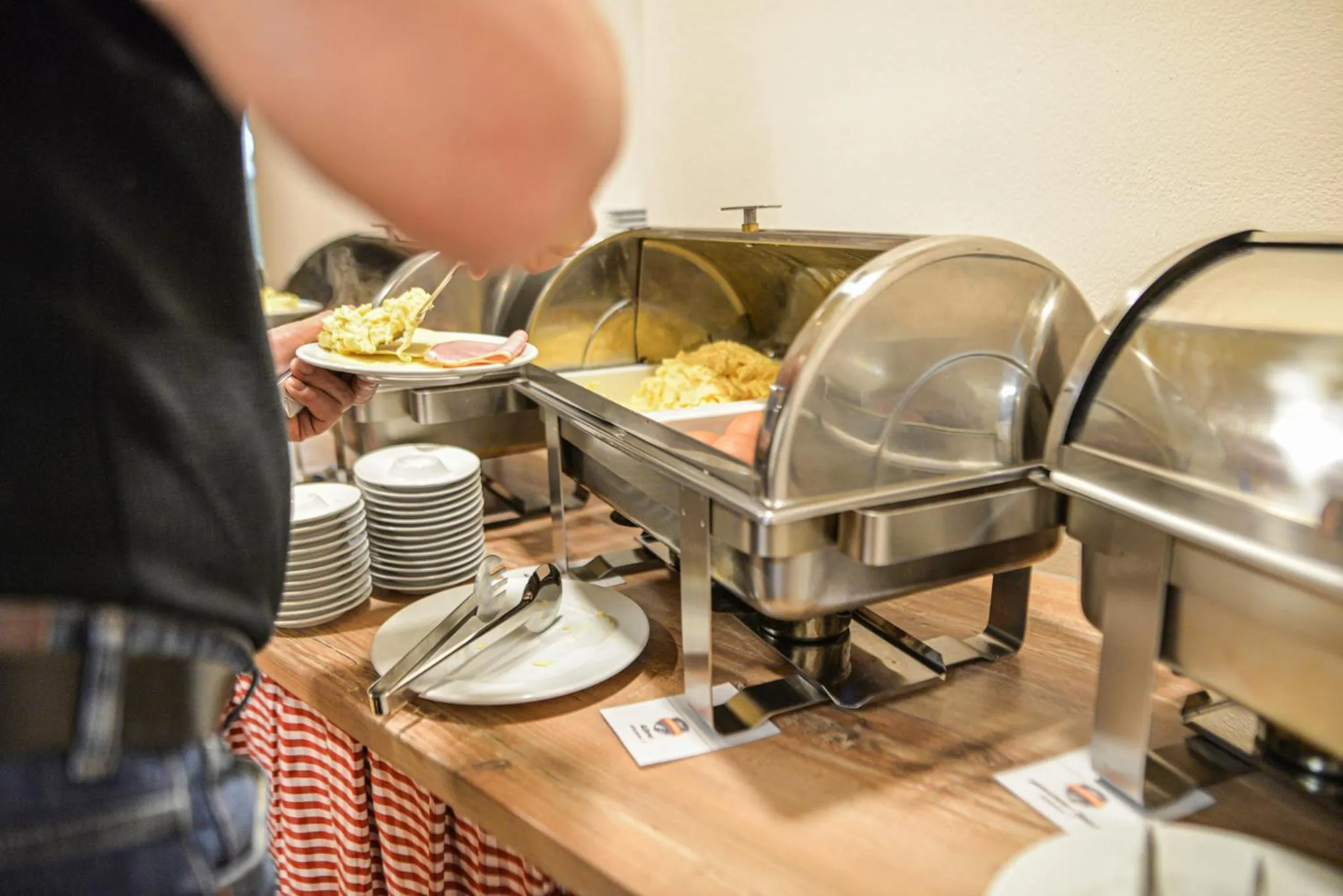 Breakfast in SCOL Sporthotel Großglockner