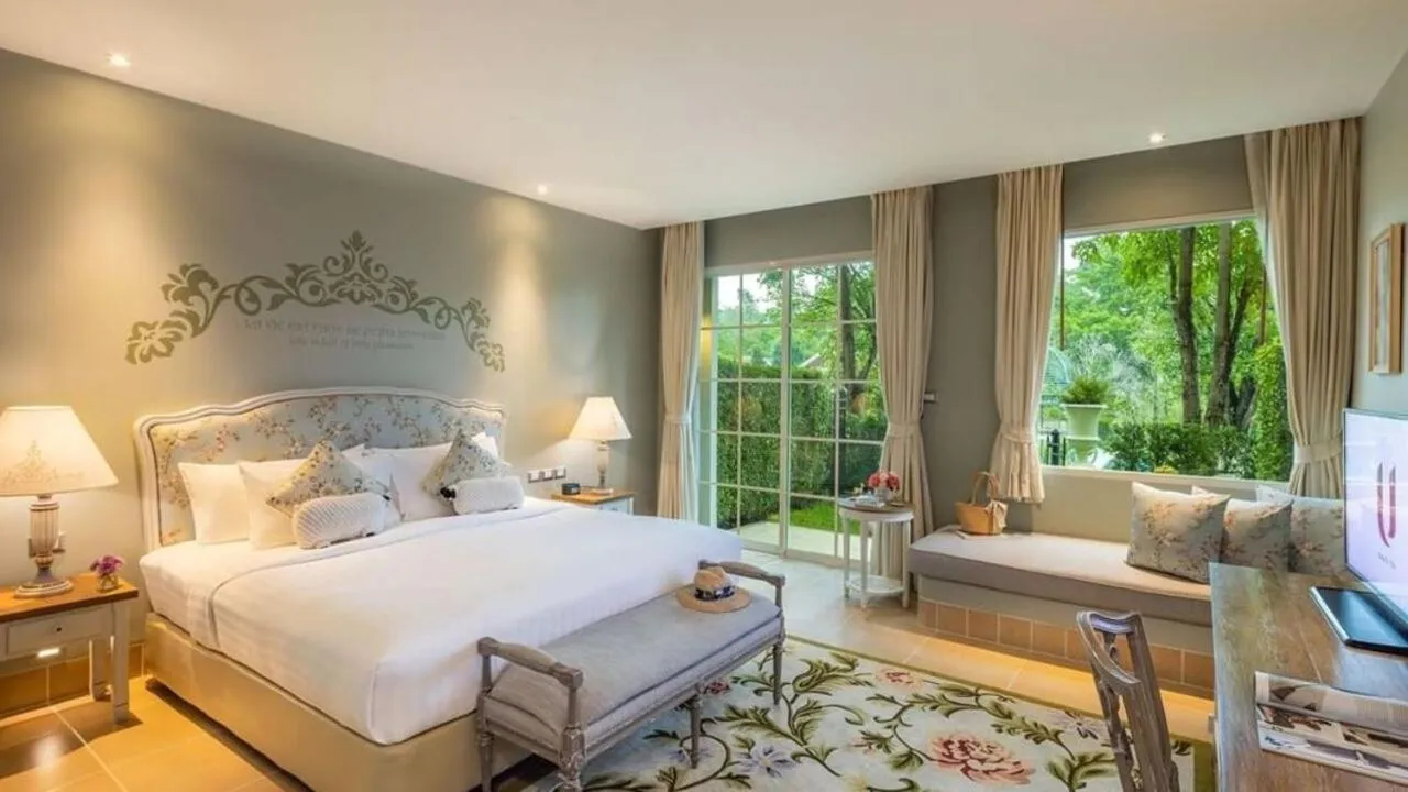 Bedroom, Bed in U Khao Yai