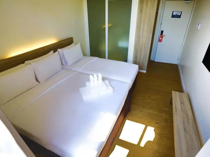 Bed in Rooms By Rocana