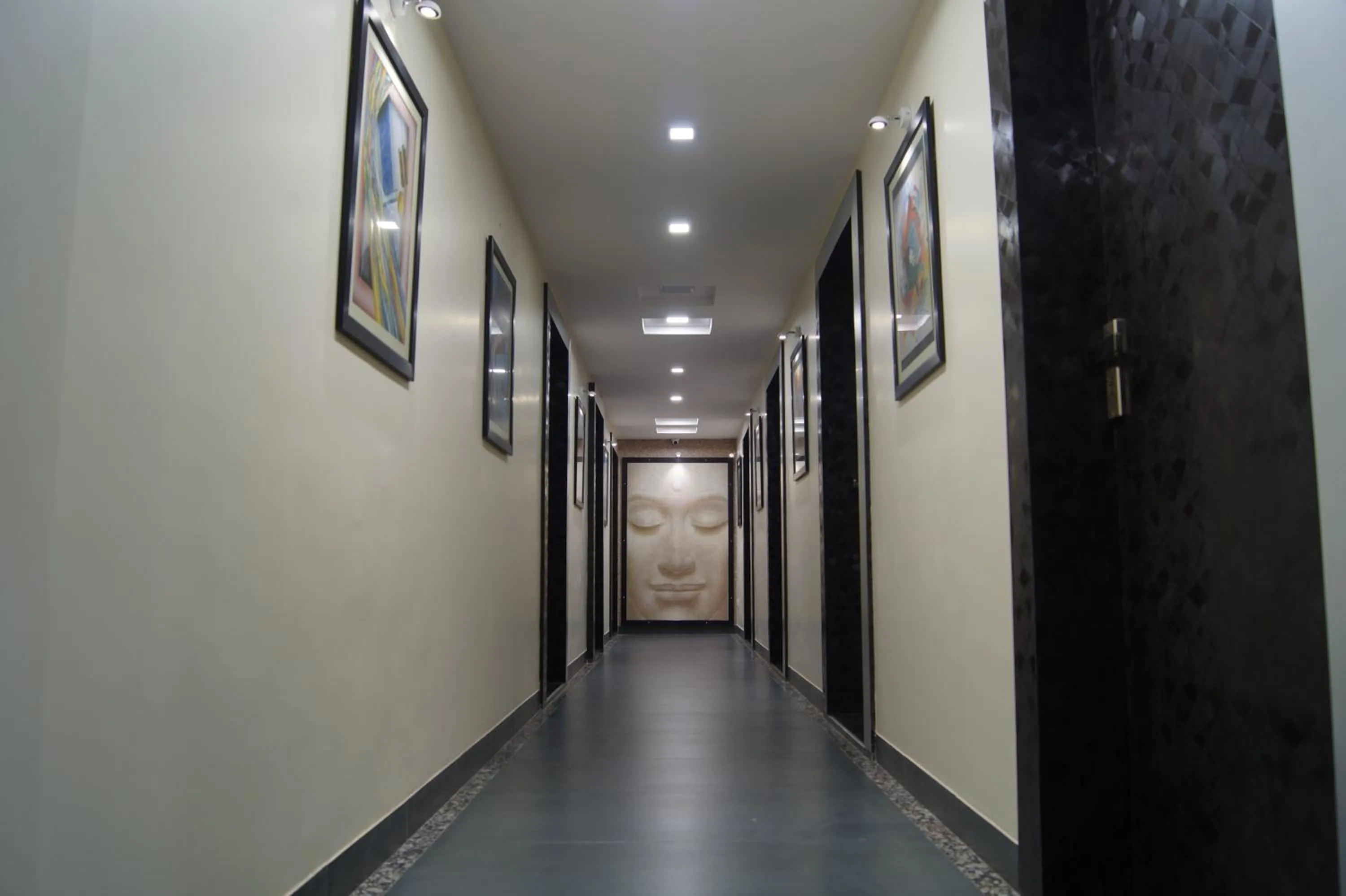 Lobby or reception in Hotel Tulsi Residency