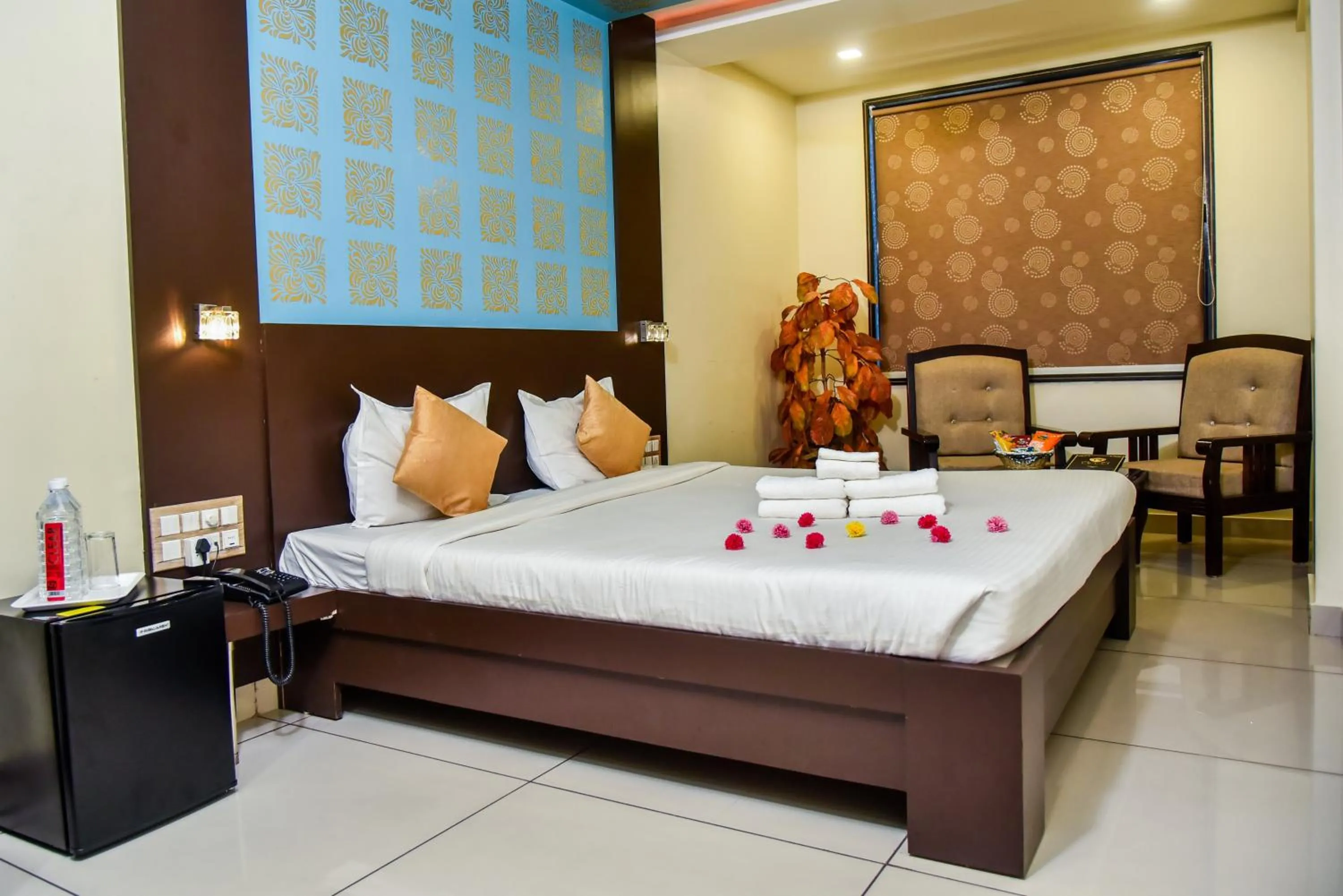 Bedroom, Bed in Hotel Tulsi Residency