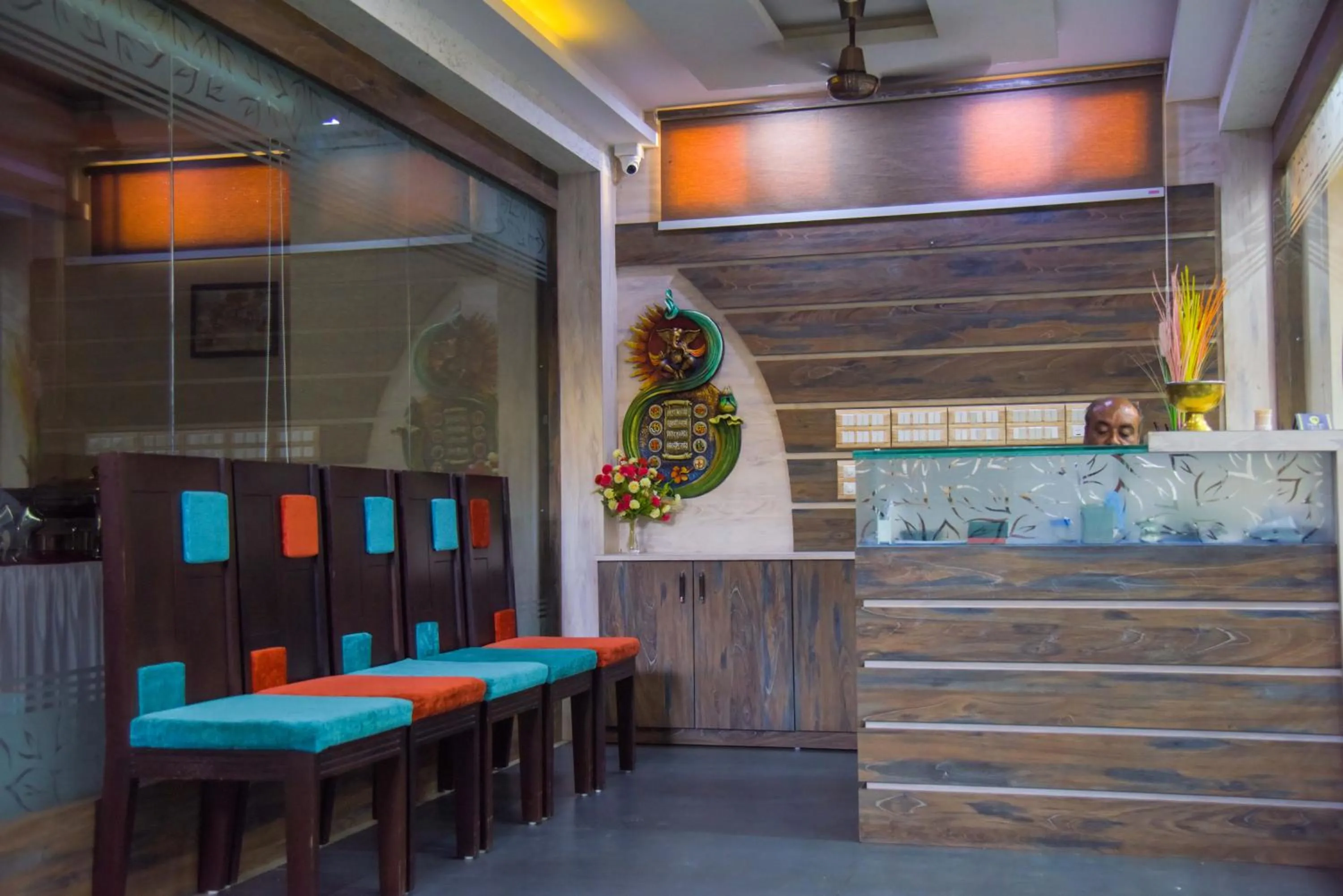 Area and facilities in Hotel Tulsi Residency