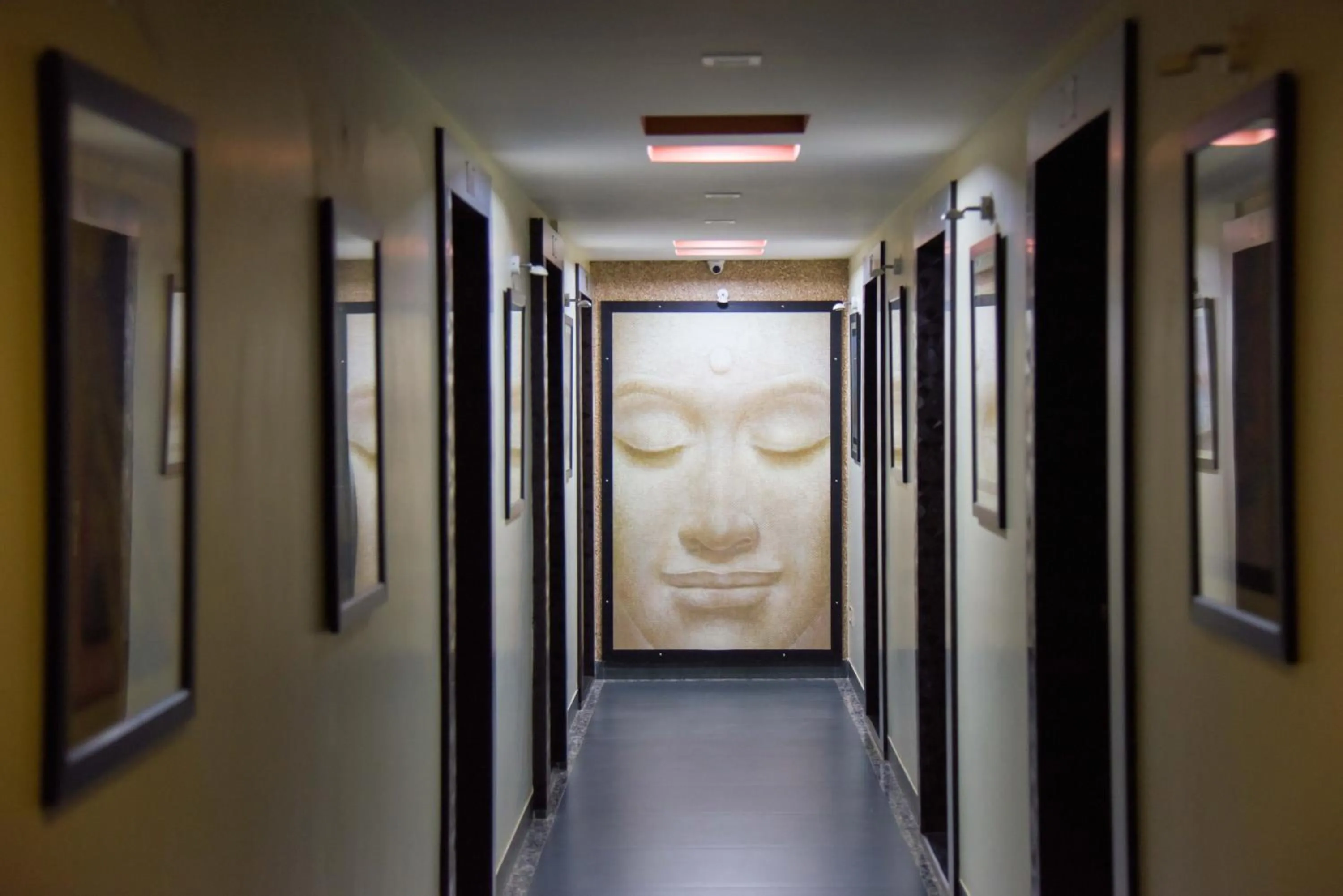 BBQ facilities in Hotel Tulsi Residency