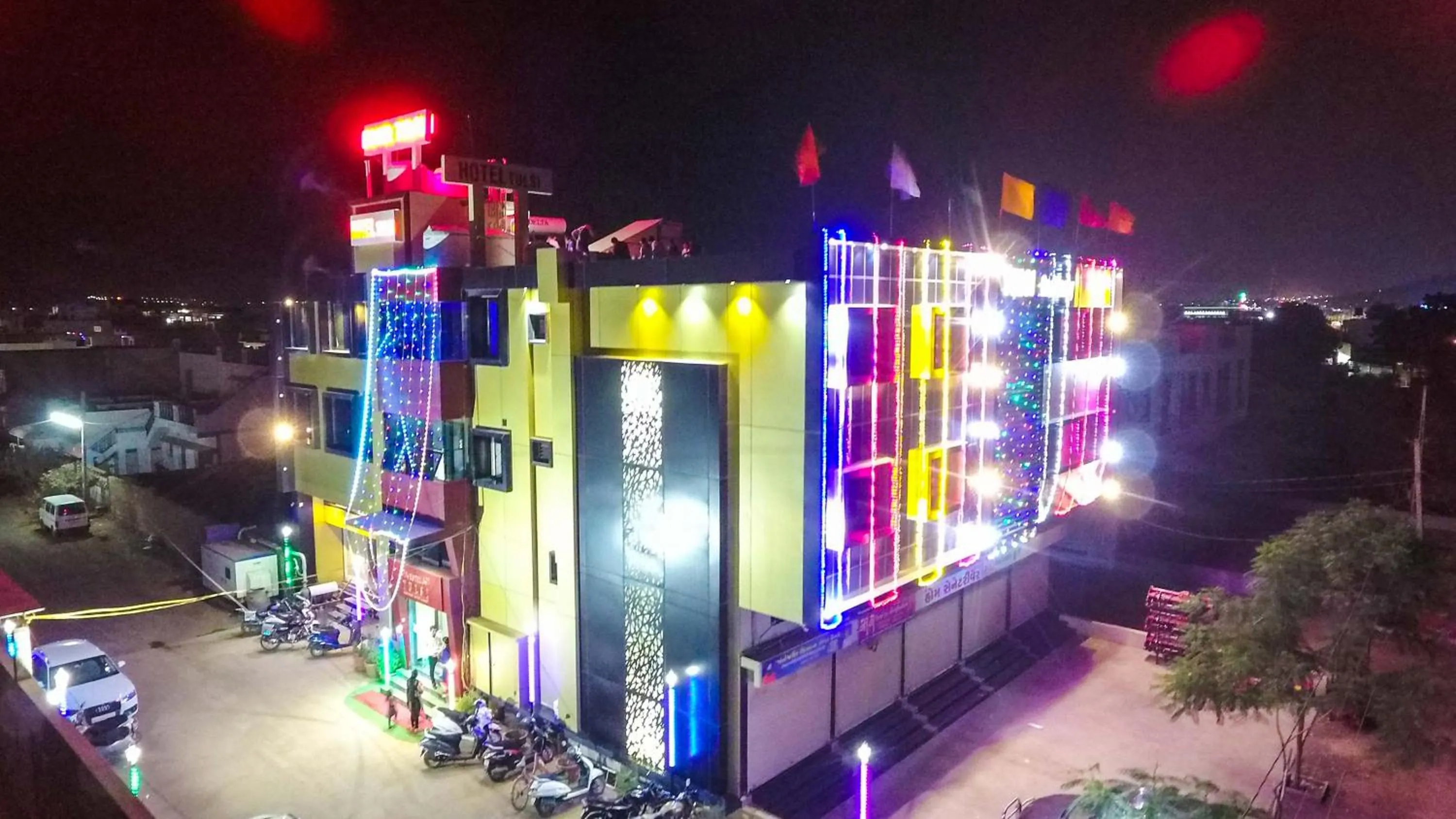 Natural landscape in Hotel Tulsi Residency