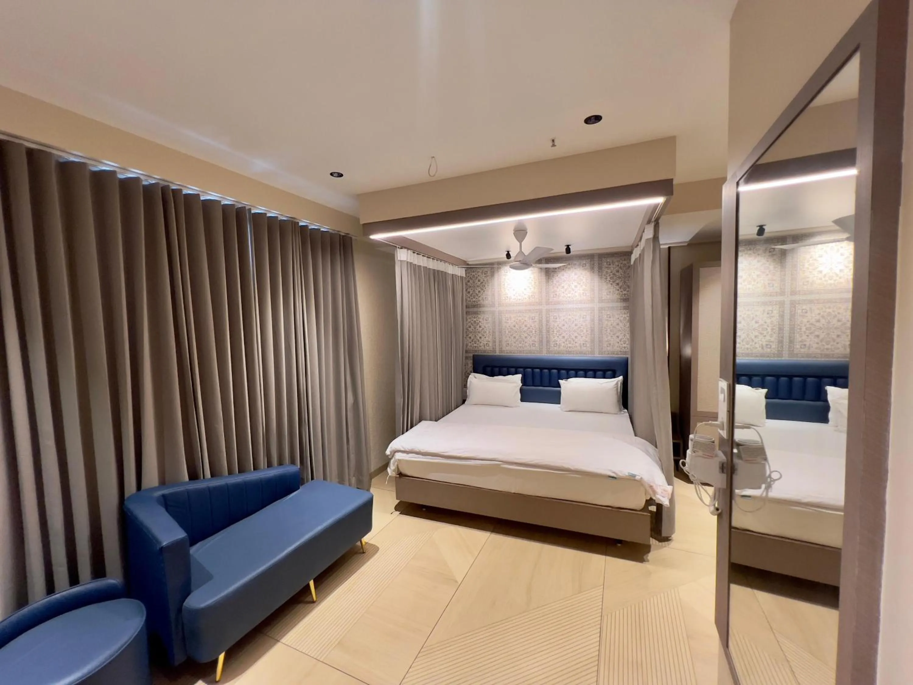 Photo of the whole room, Bed in Hotel Grand Pragati