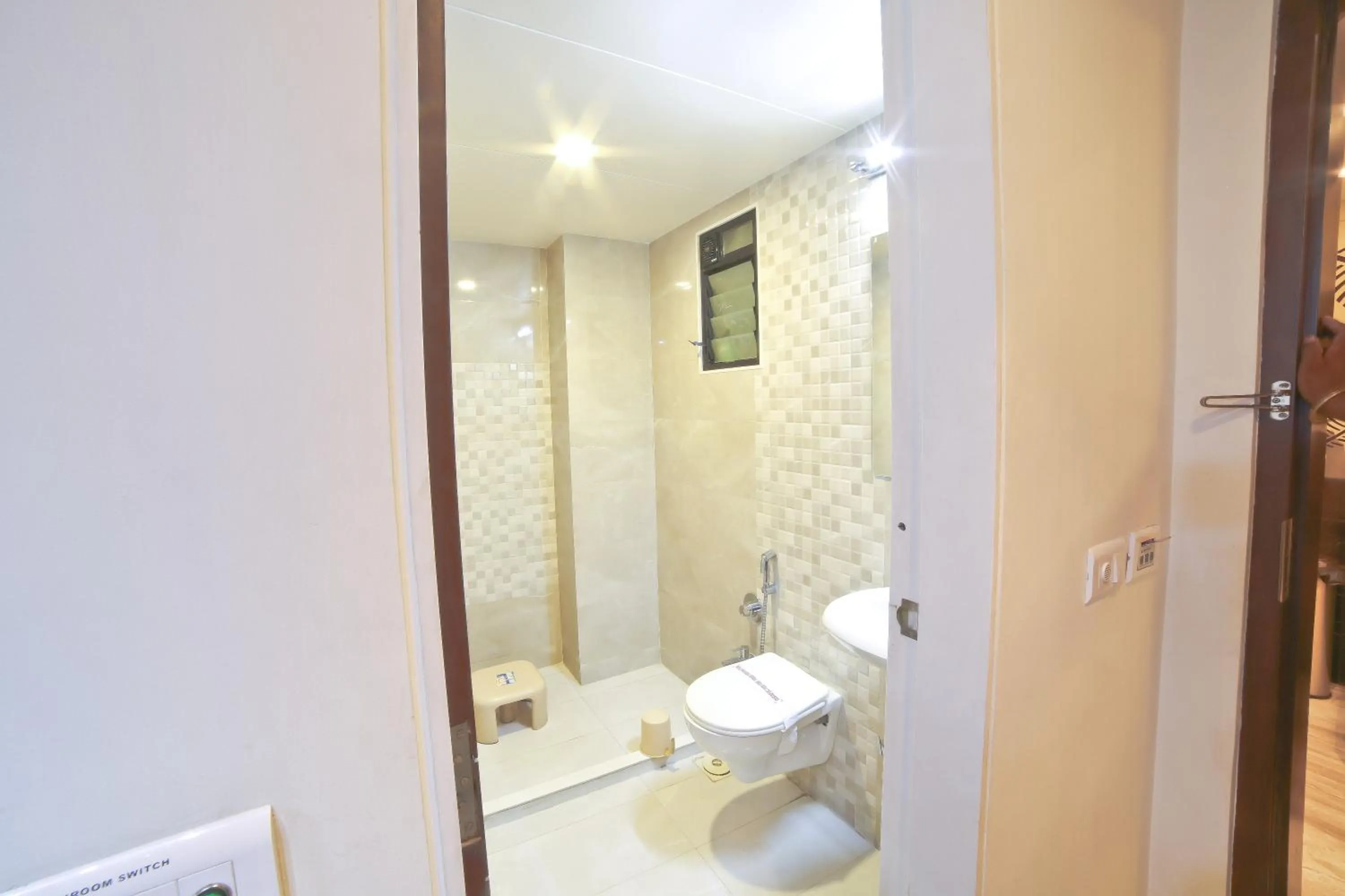 Bathroom in Hotel Grand Pragati