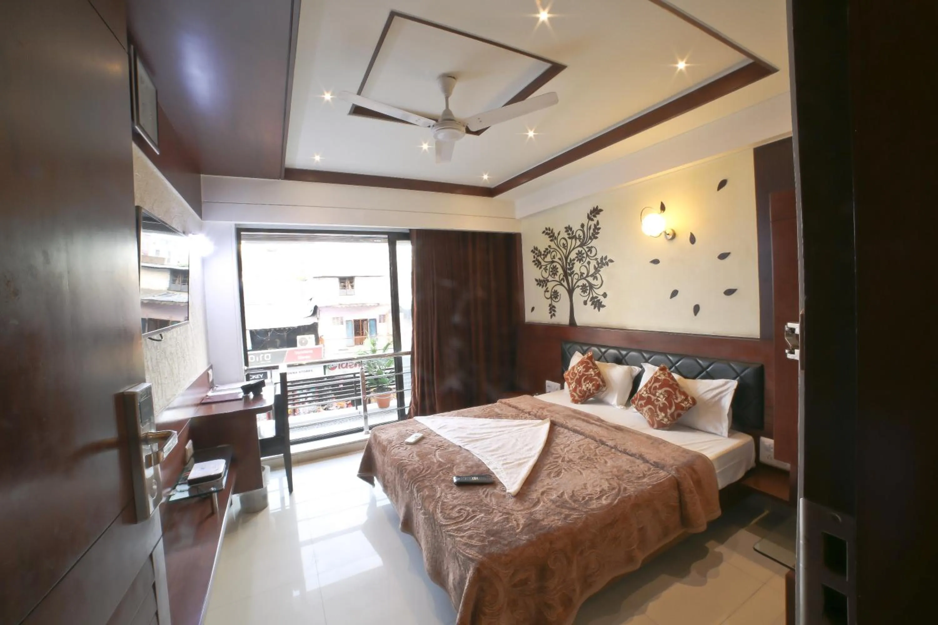 Photo of the whole room, Bed in Hotel Grand Pragati