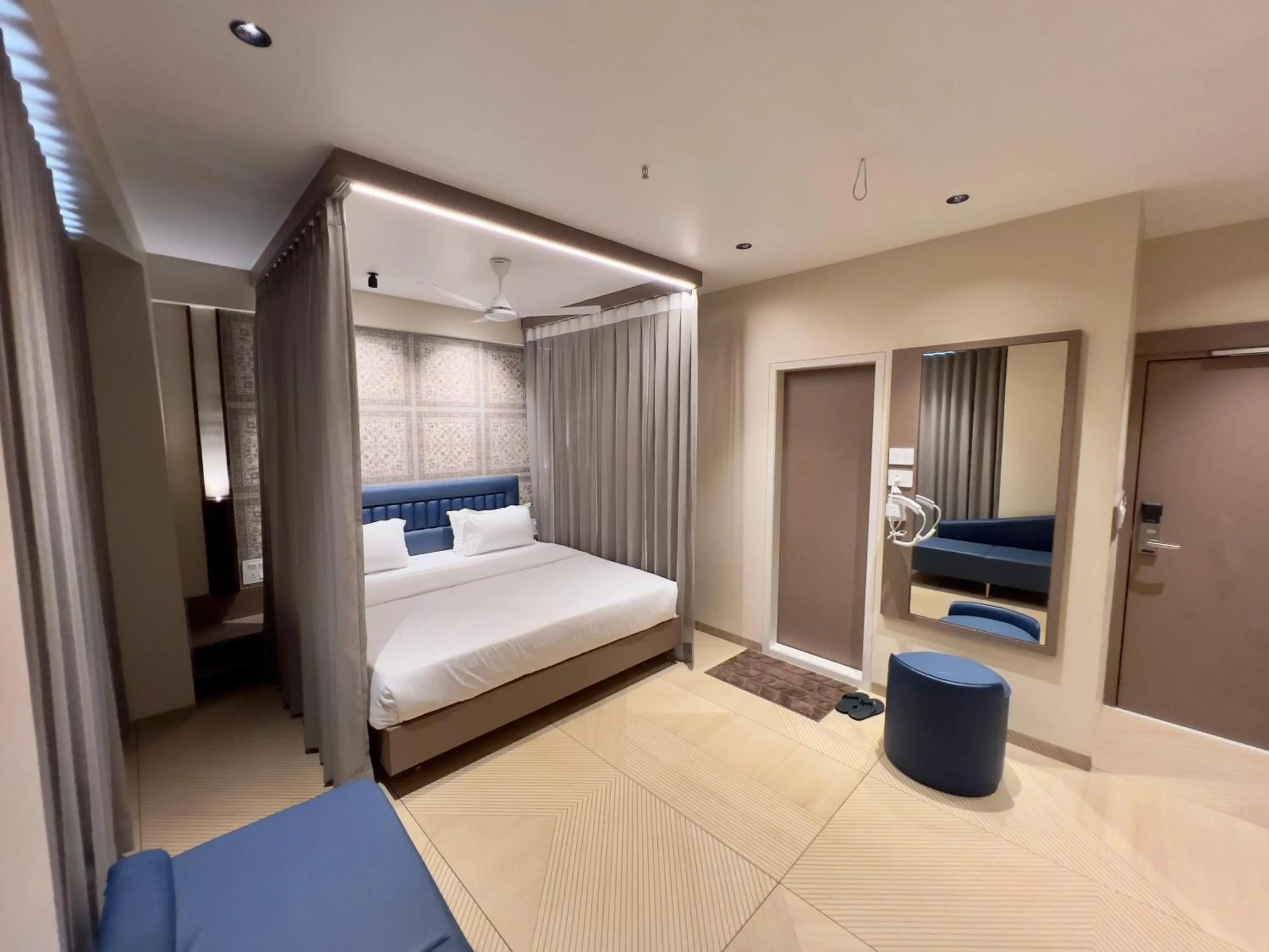 Photo of the whole room, Bed in Hotel Grand Pragati