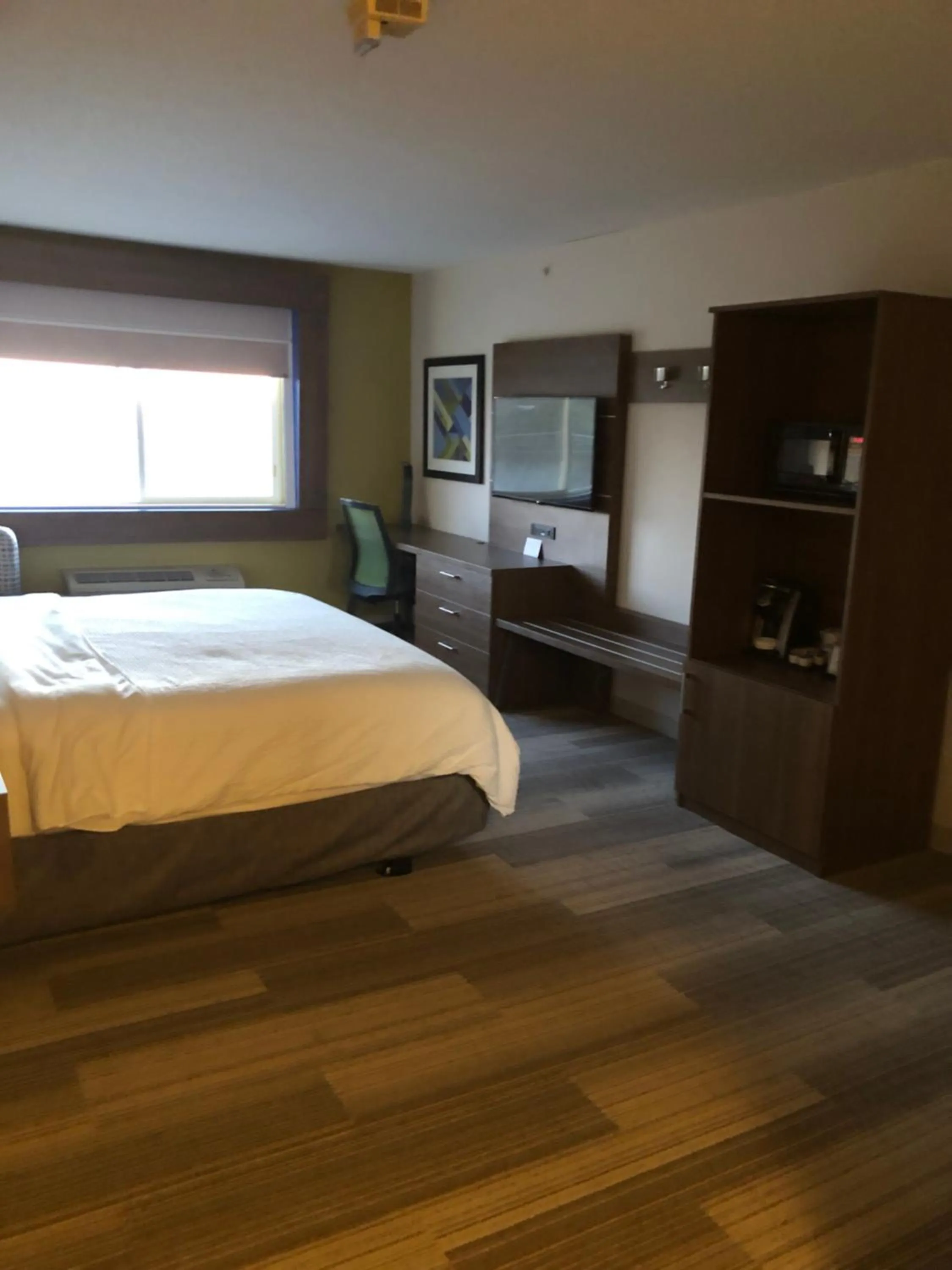 Photo of the whole room, Bed in Holiday Inn Express Mt. Vernon by IHG