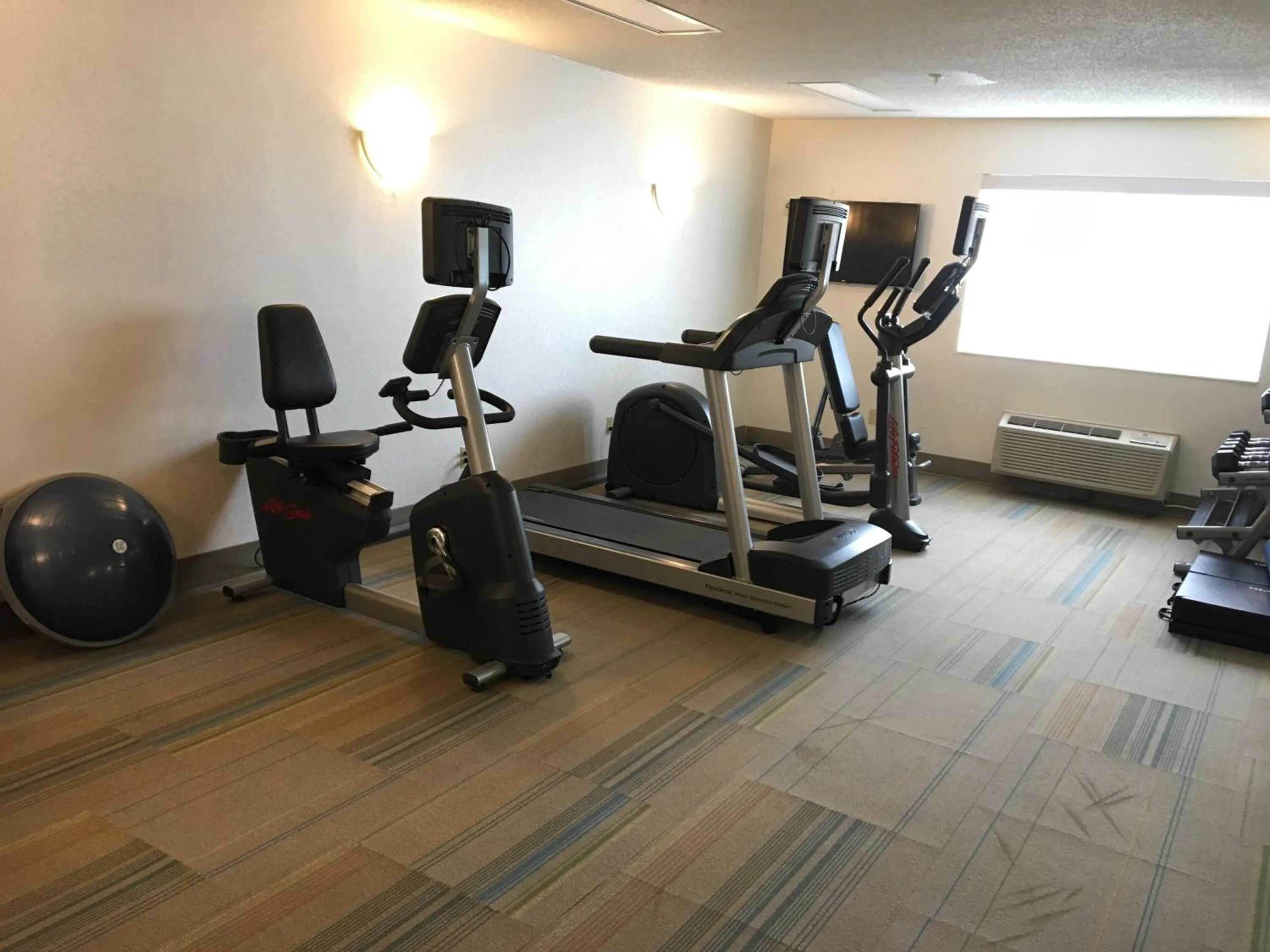Fitness centre/facilities in Holiday Inn Express Mt. Vernon by IHG