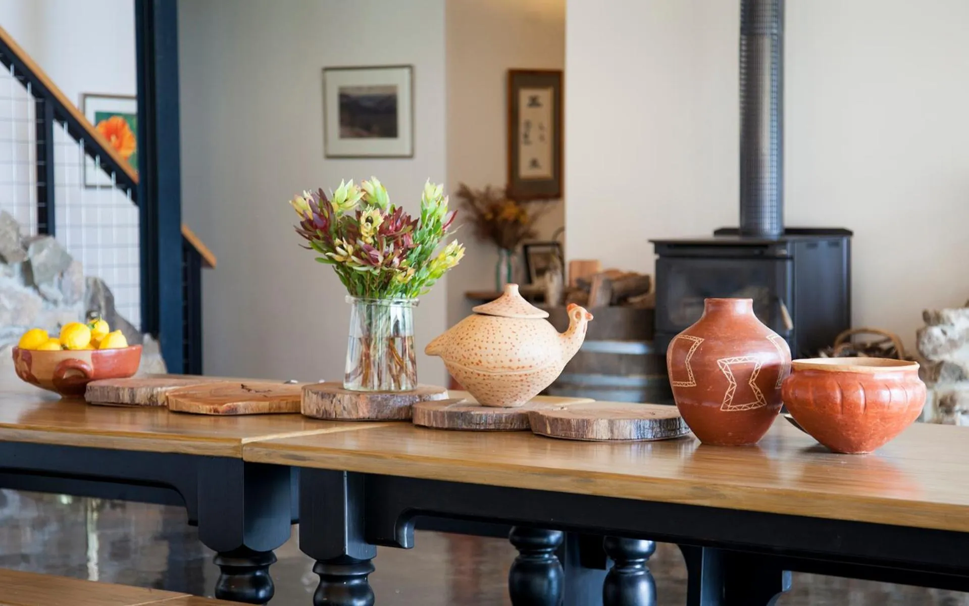 Restaurant/places to eat in Saladin Lodge