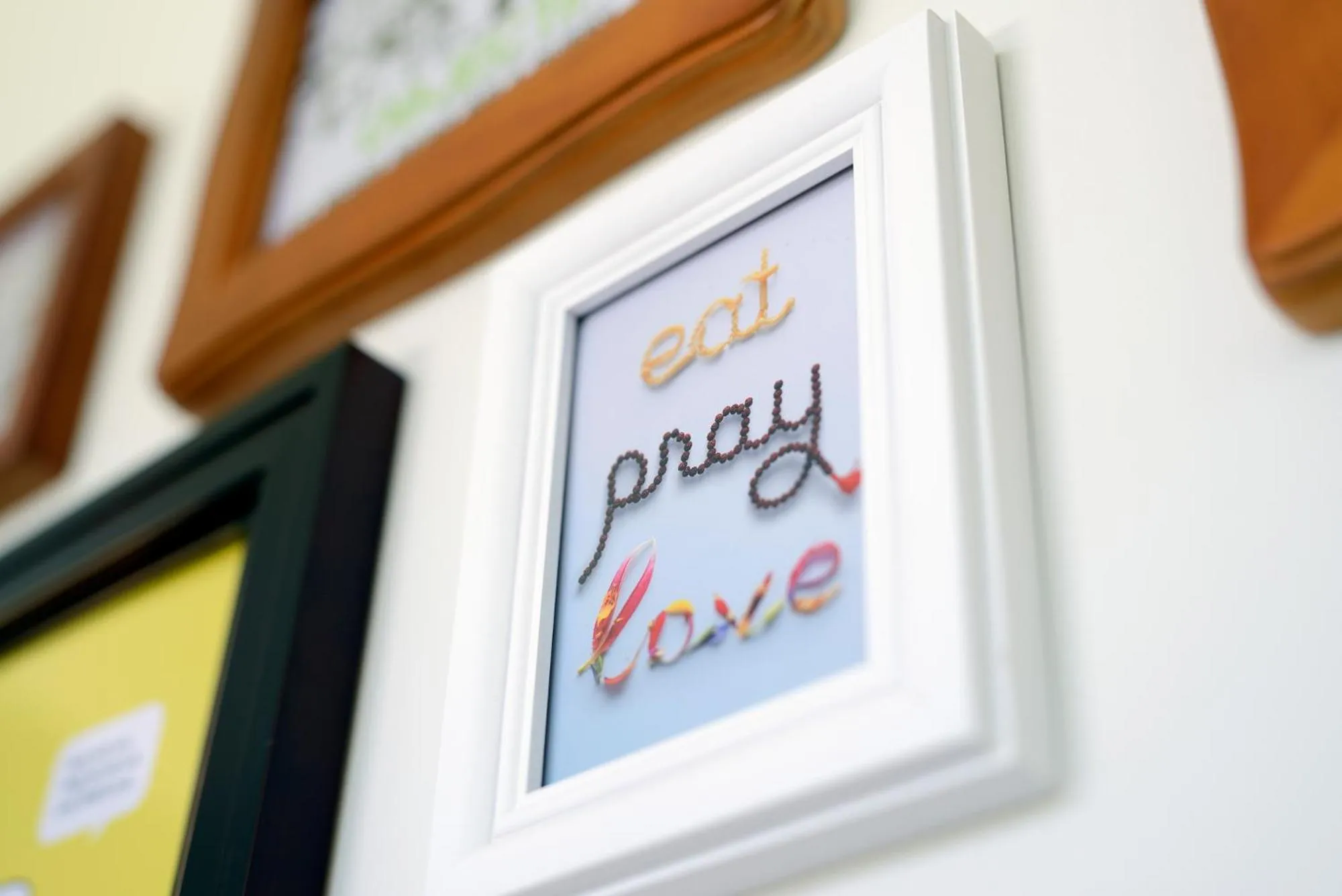 Decorative detail in Notting Hill B&B