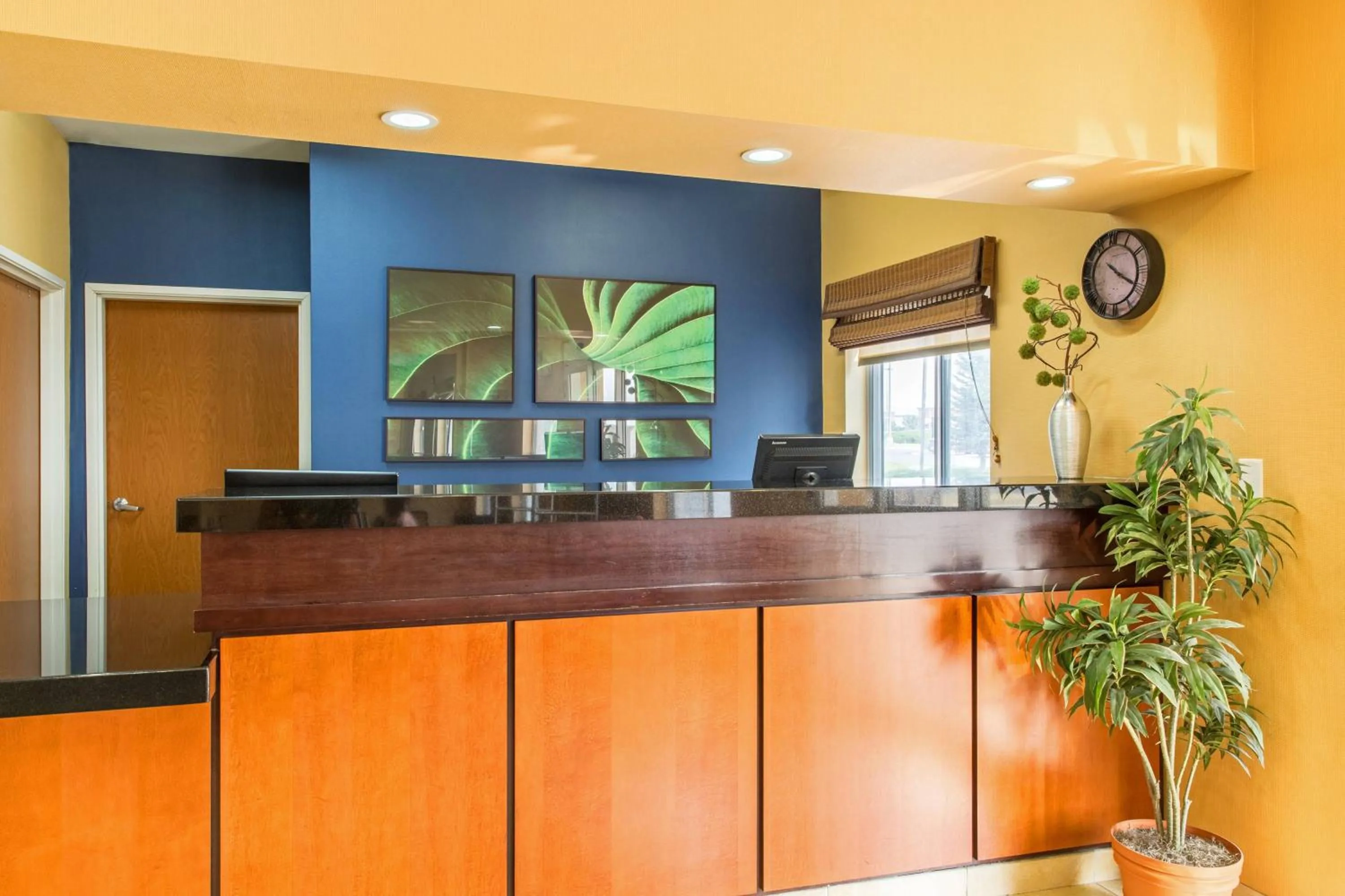 Lobby or reception in Fairfield Inn & Suites Billings