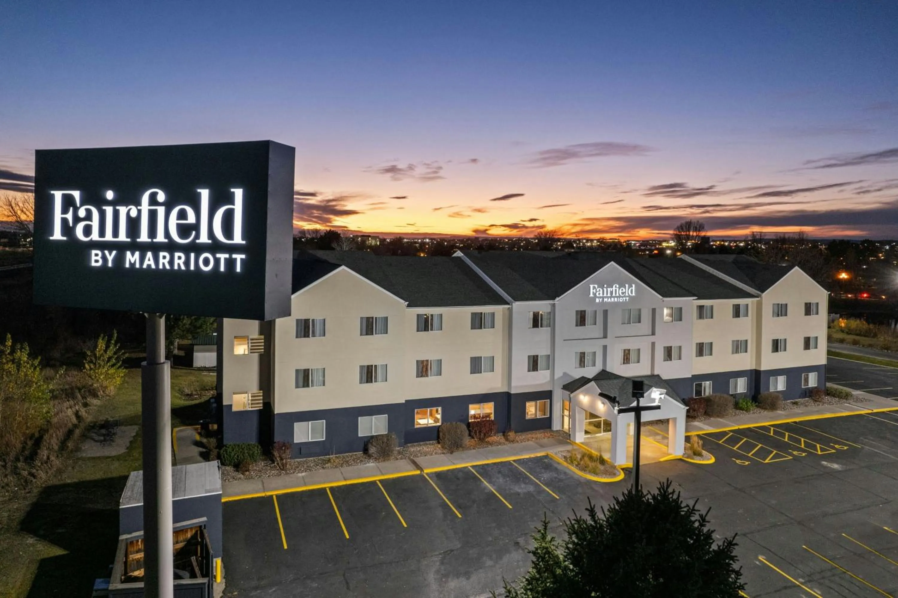 Property building in Fairfield Inn & Suites Billings