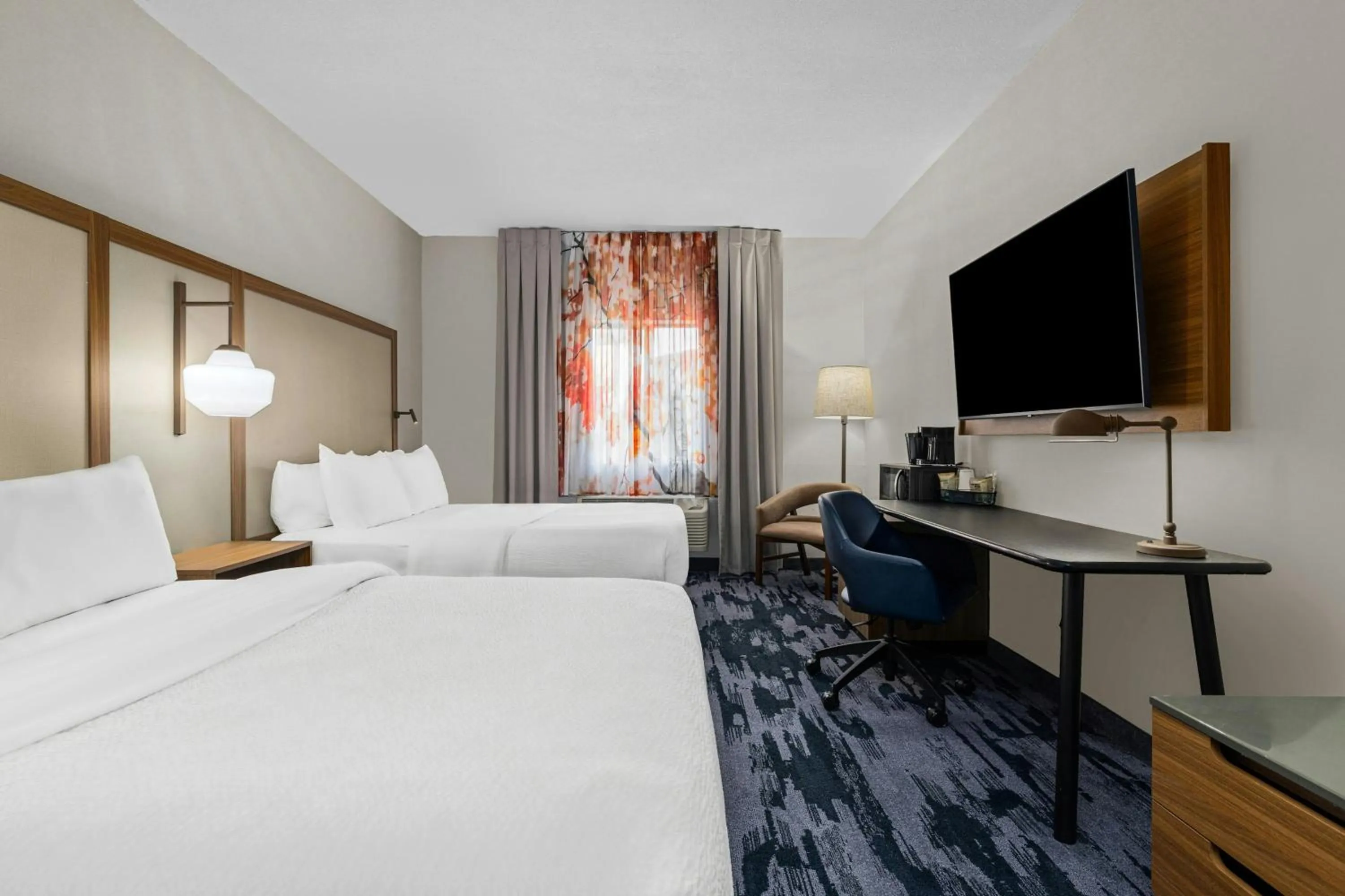 Photo of the whole room, Bed in Fairfield Inn & Suites Billings