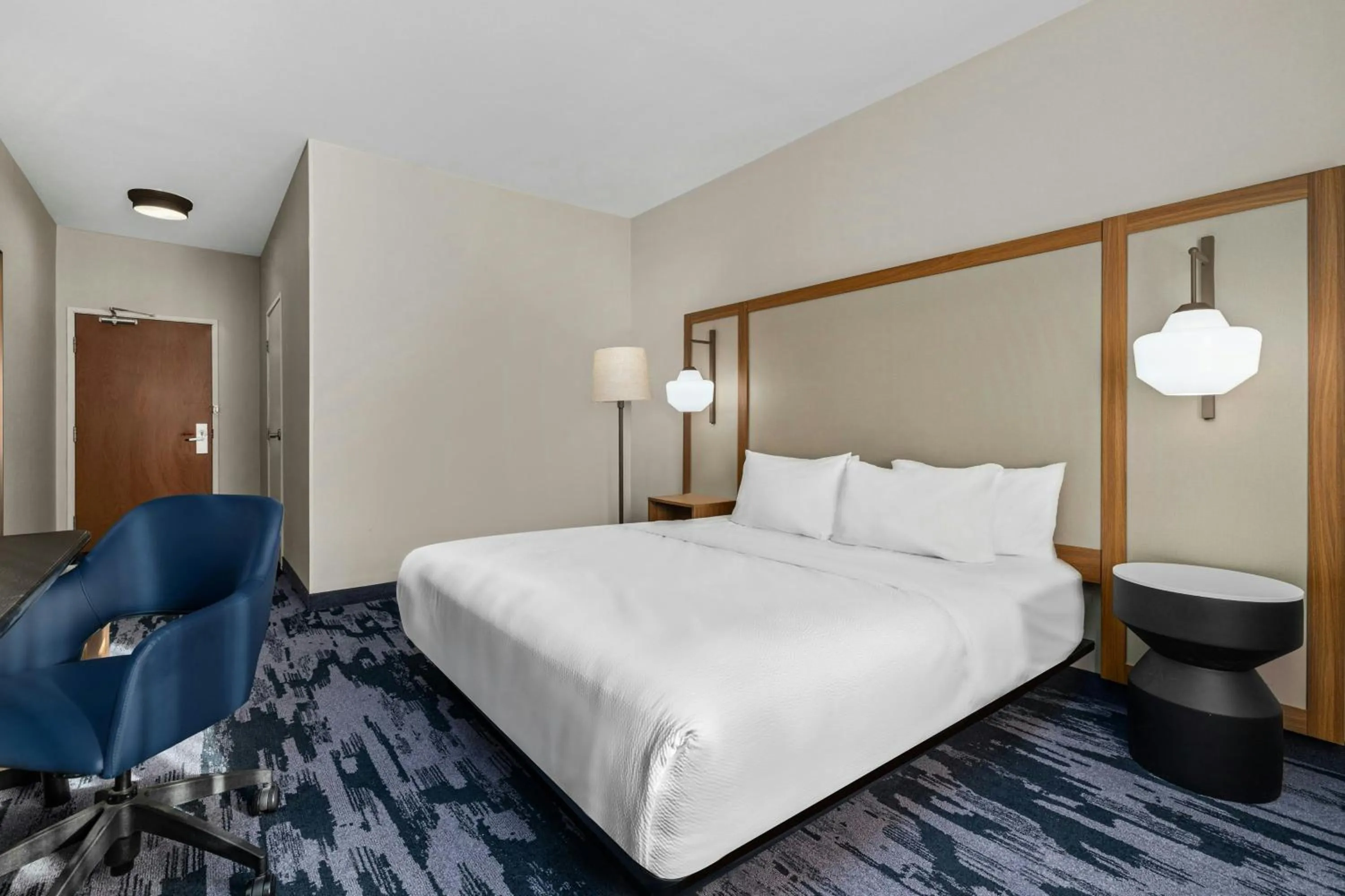 Photo of the whole room, Bed in Fairfield Inn & Suites Billings