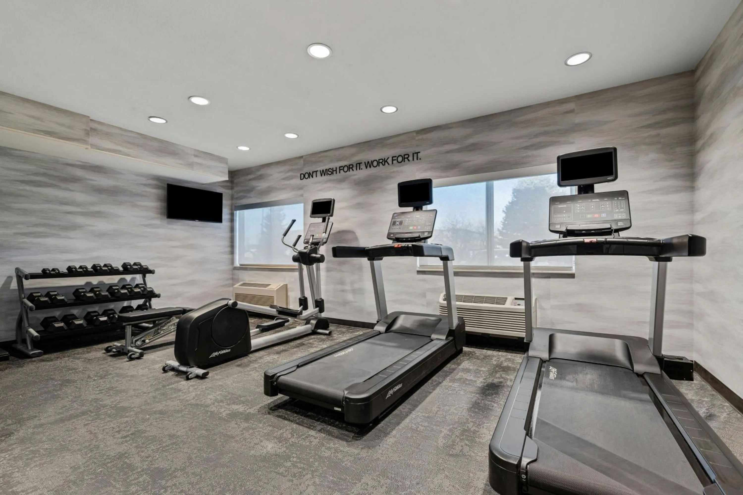 Fitness centre/facilities in Fairfield Inn & Suites Billings