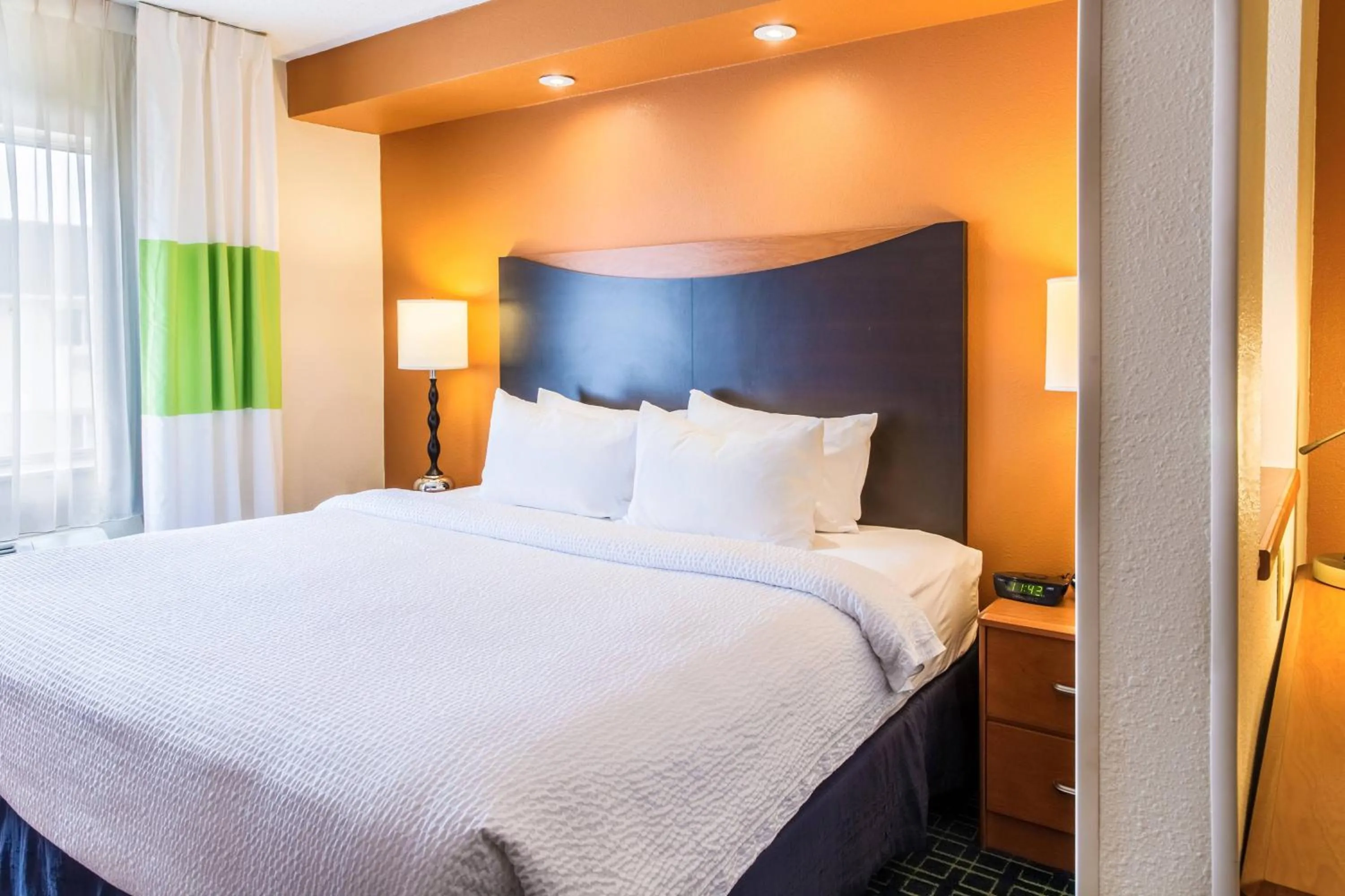 Bedroom, Bed in Fairfield Inn & Suites Billings