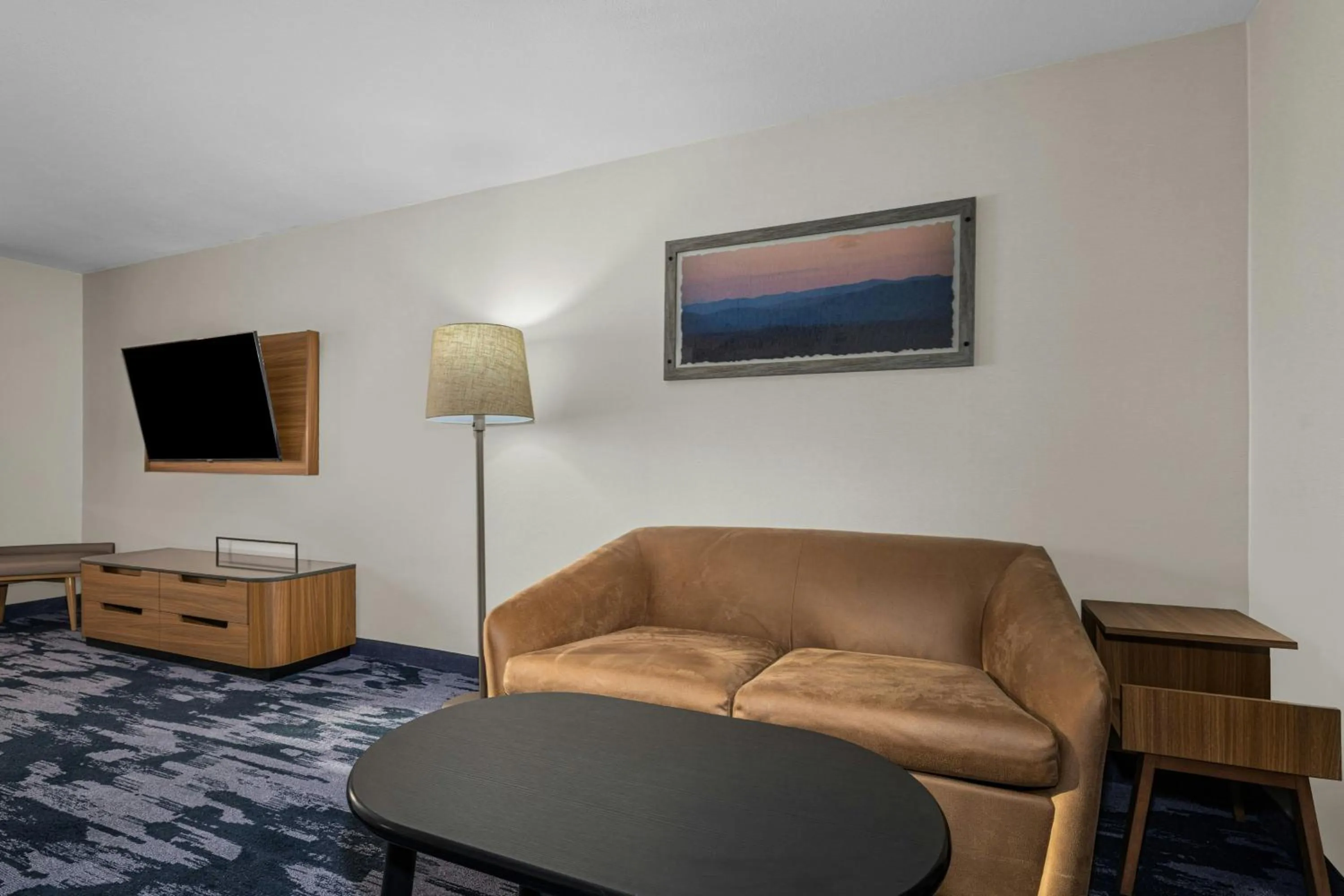 Living room in Fairfield Inn & Suites Billings