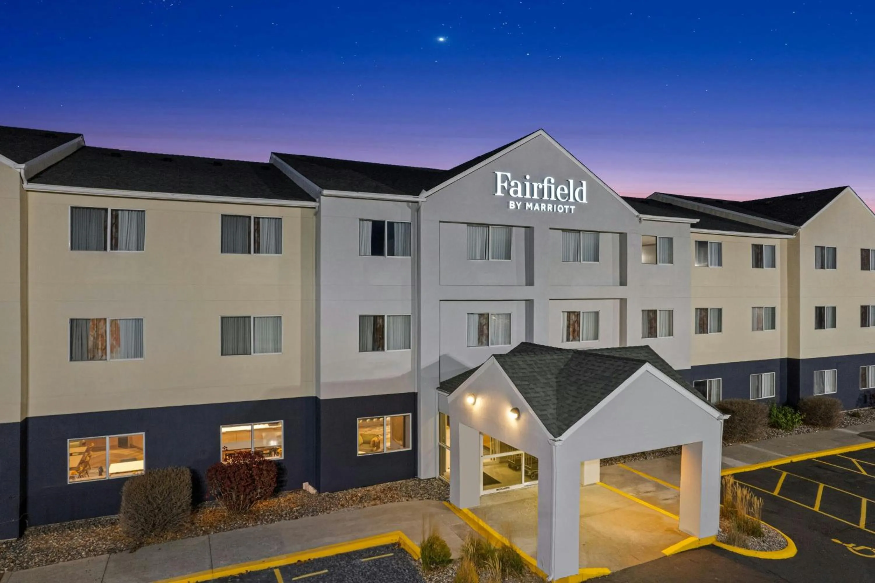 Property building in Fairfield Inn & Suites Billings