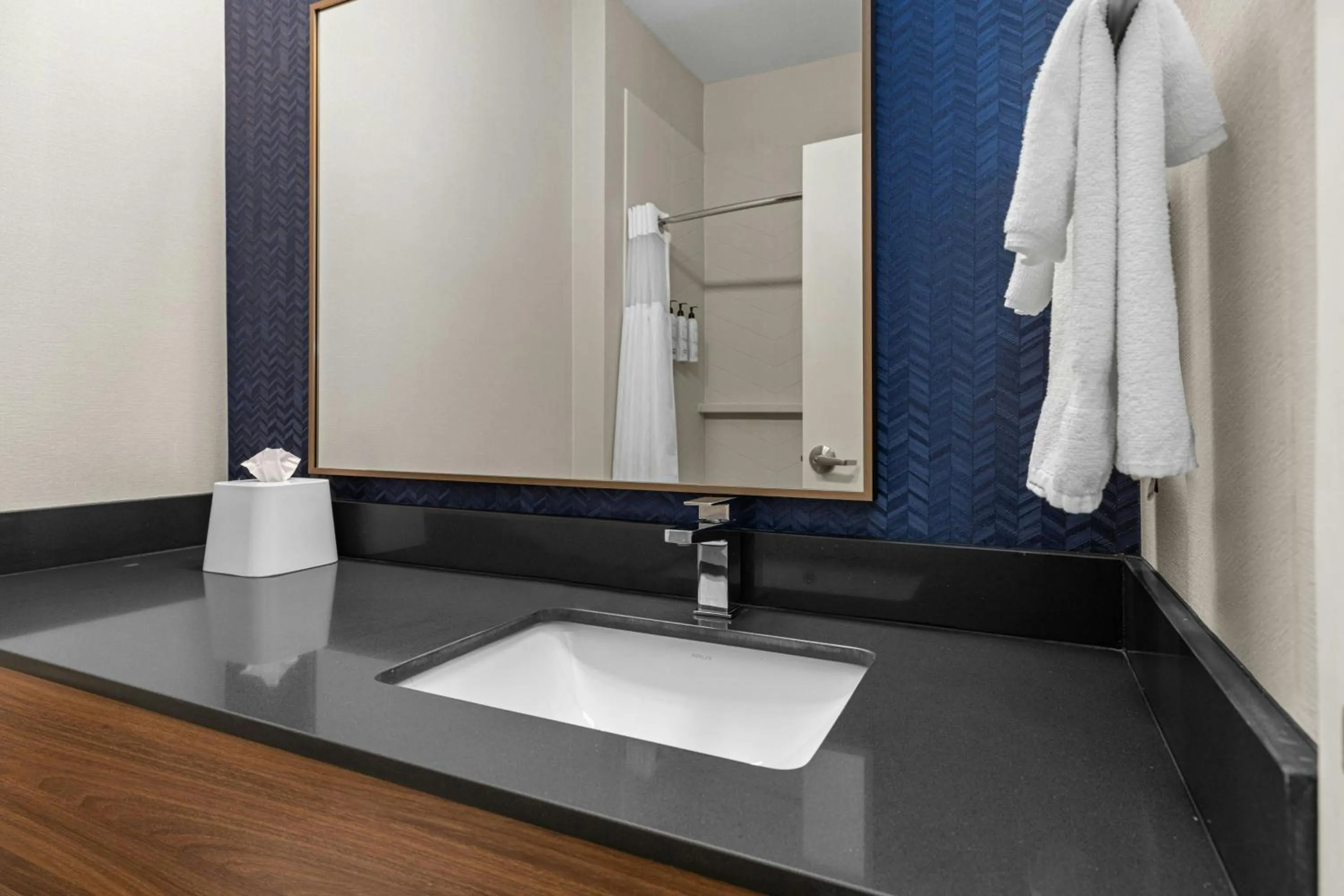 Bathroom in Fairfield Inn & Suites Billings