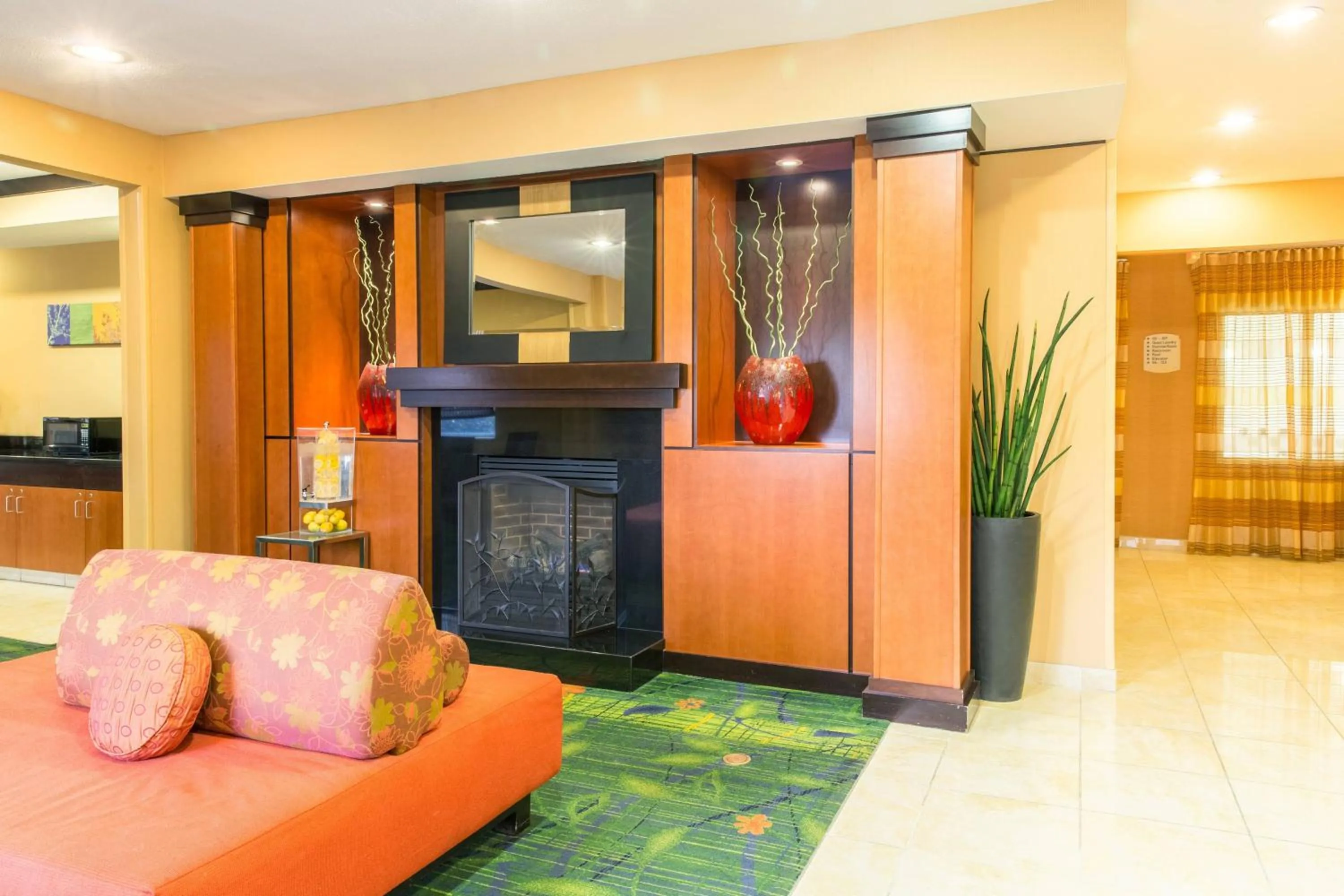 Lobby or reception in Fairfield Inn & Suites Billings