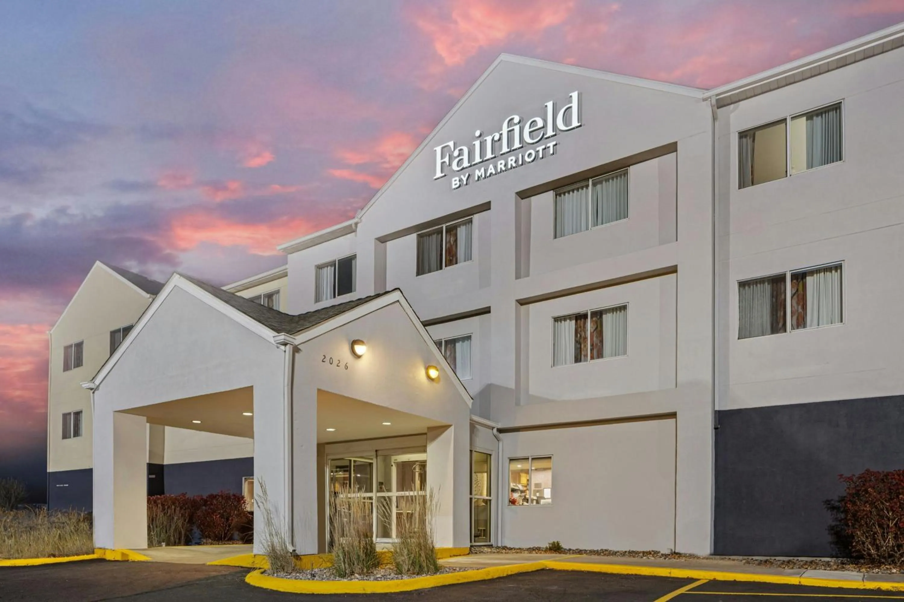 Property building in Fairfield Inn & Suites Billings