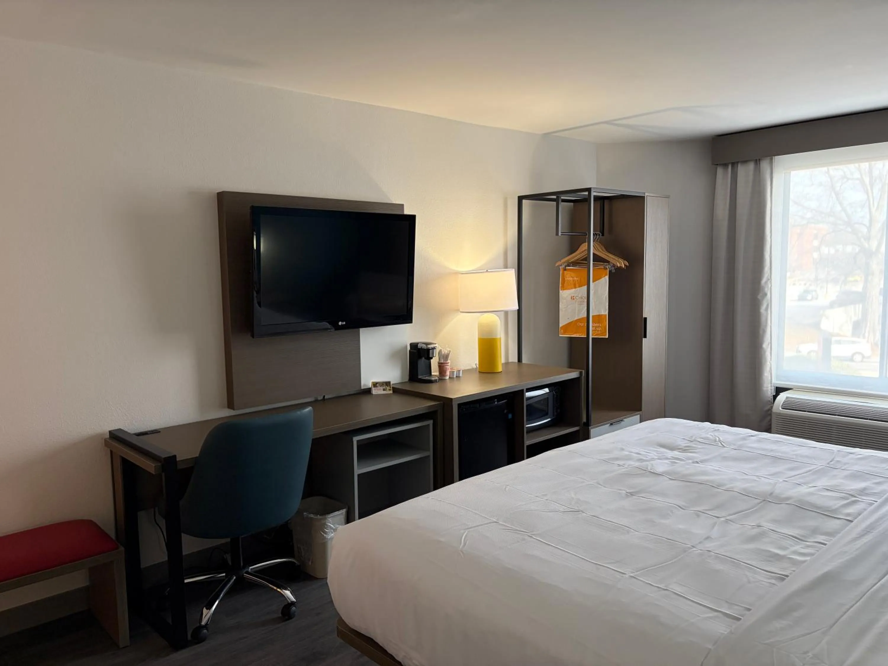 Bed in Comfort Inn & Suites