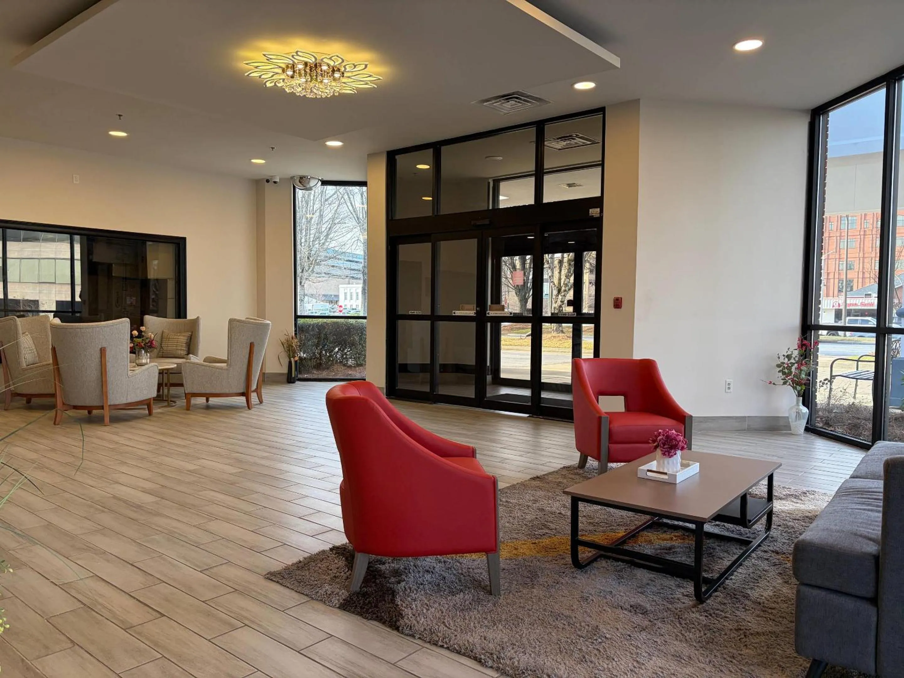 Lobby or reception in Comfort Inn & Suites
