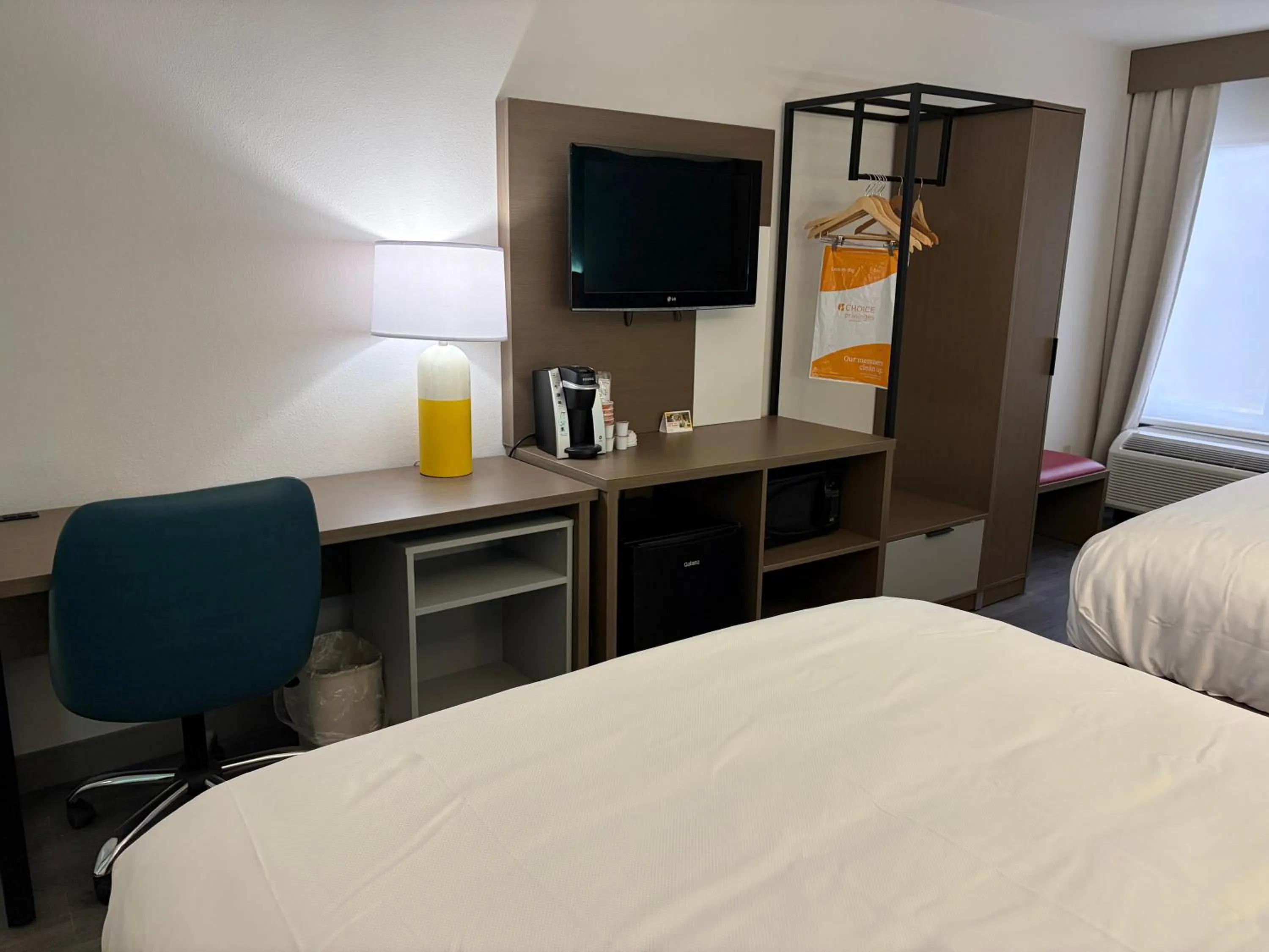 Bed in Comfort Inn & Suites