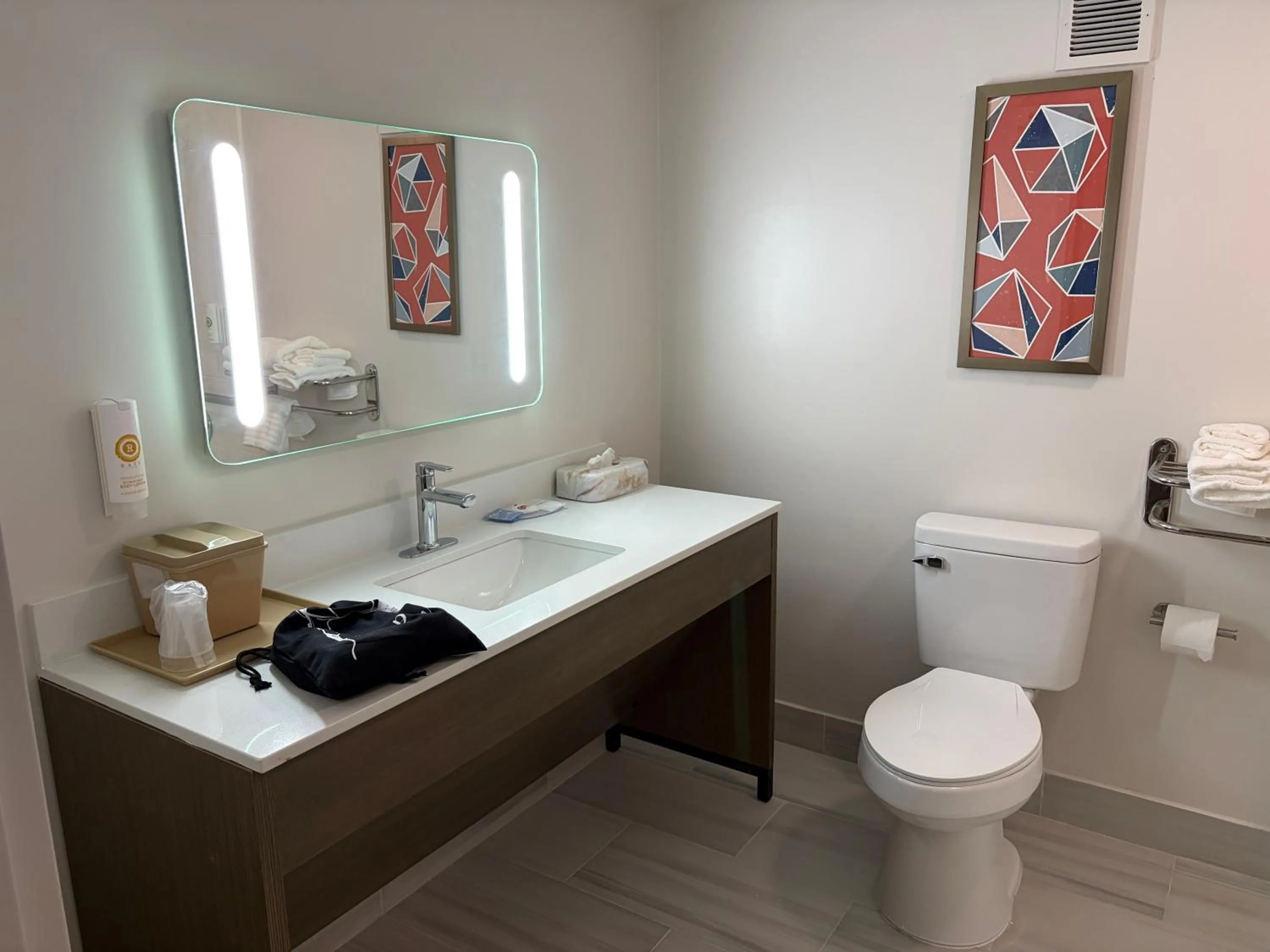 Bathroom in Comfort Inn & Suites