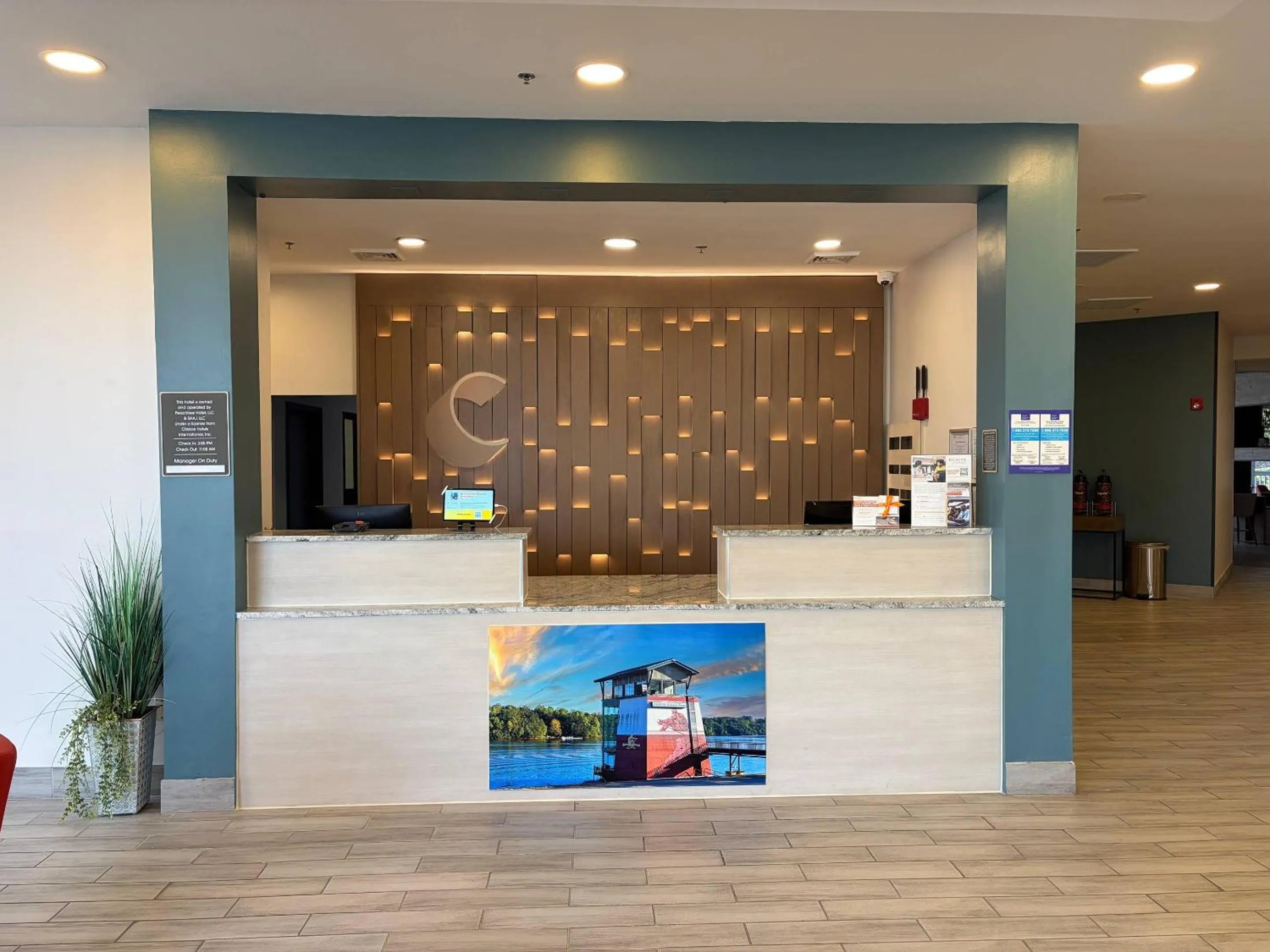 Lobby or reception in Comfort Inn & Suites