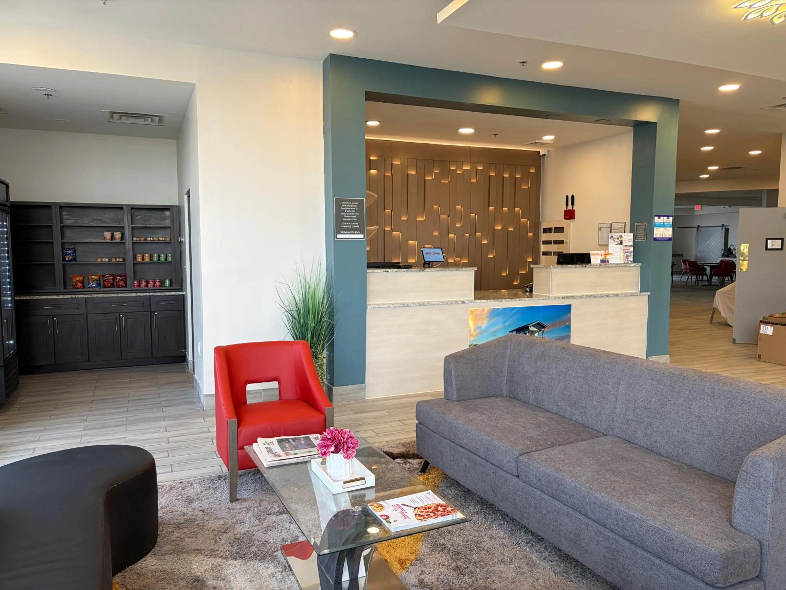 Lobby or reception in Comfort Inn & Suites