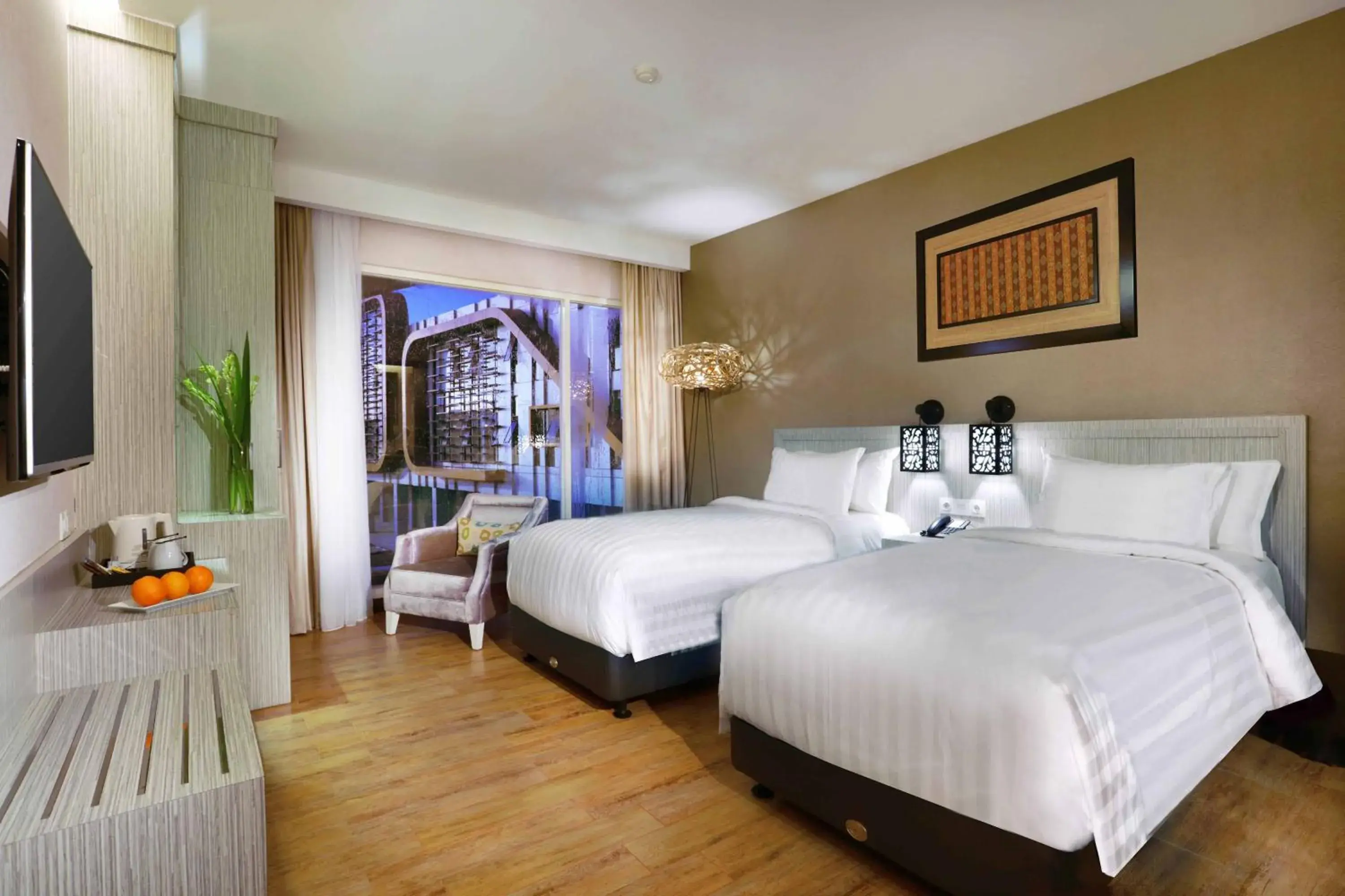 Deluxe Double or Twin Room in Harper Perintis by ASTON Deluxe Double or Twin Room in Harper Perintis by ASTON