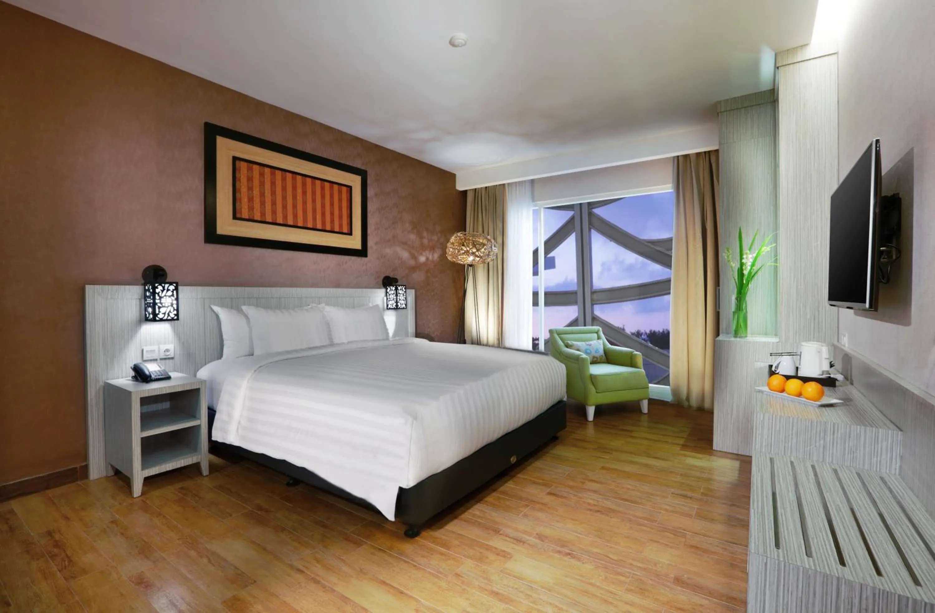 Bed in Harper Perintis by ASTON