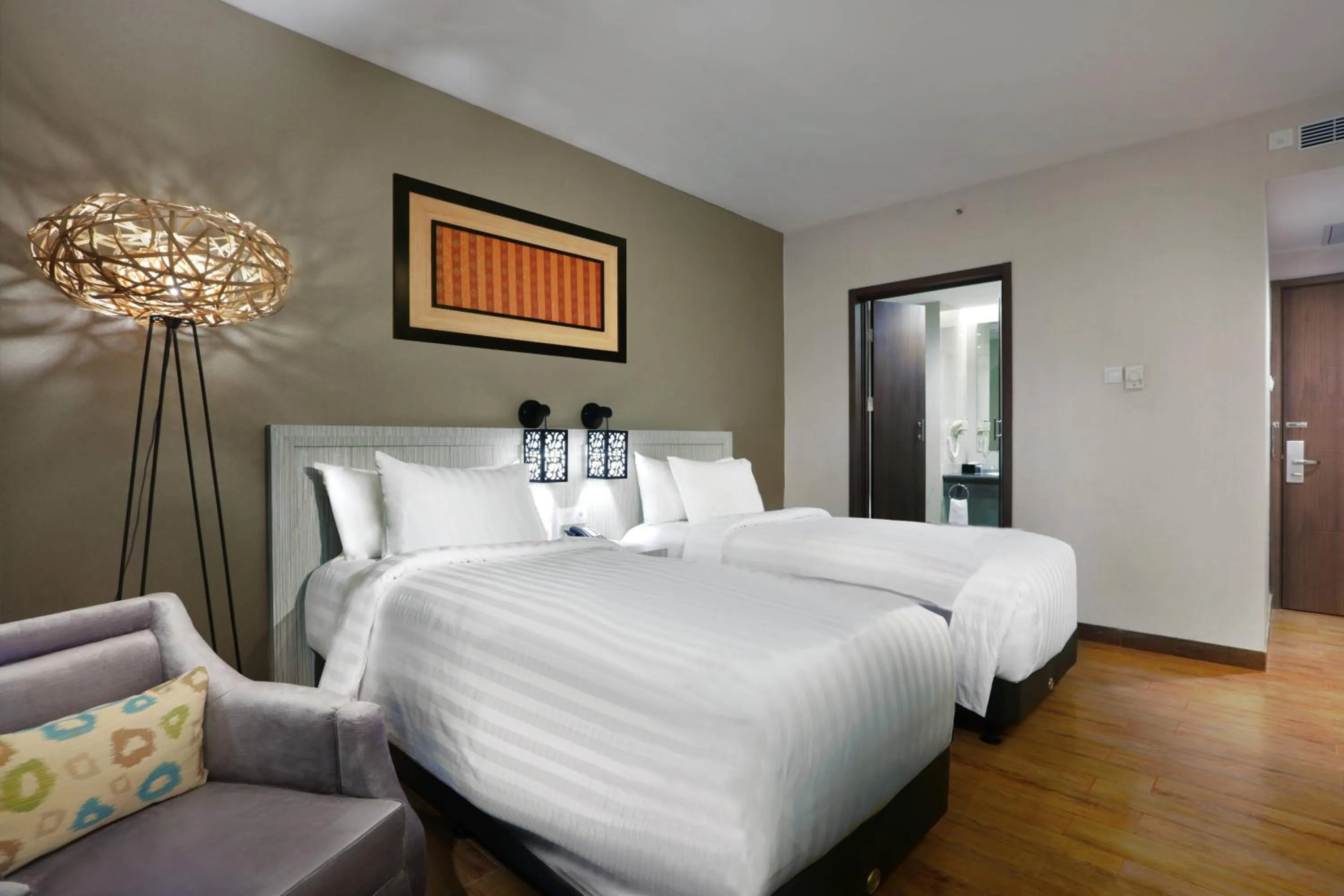 Bed in Harper Perintis by ASTON