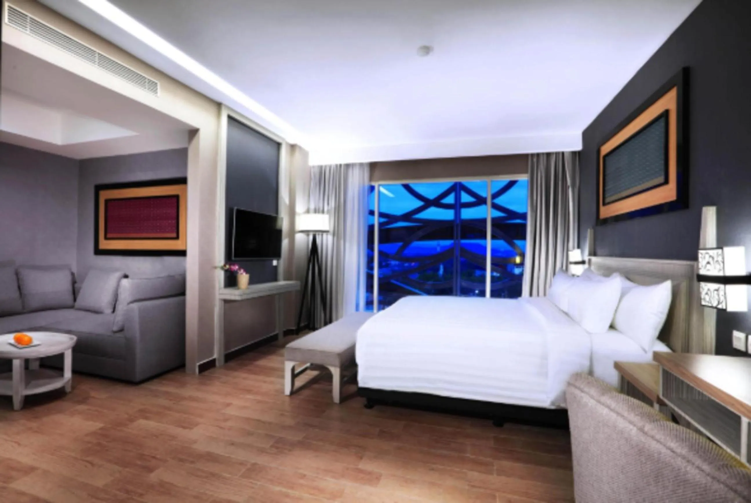 Bedroom, Bed in Harper Perintis by ASTON