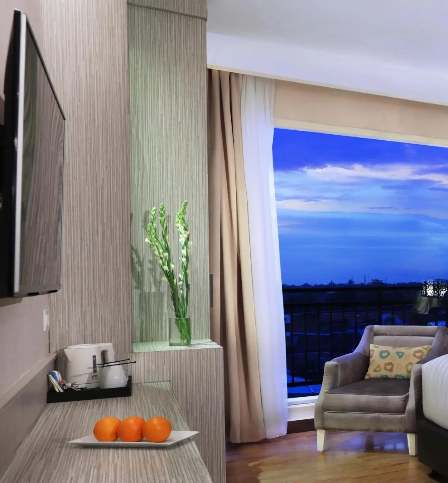 Superior Twin Room in Harper Perintis by ASTON Superior Twin Room in Harper Perintis by ASTON