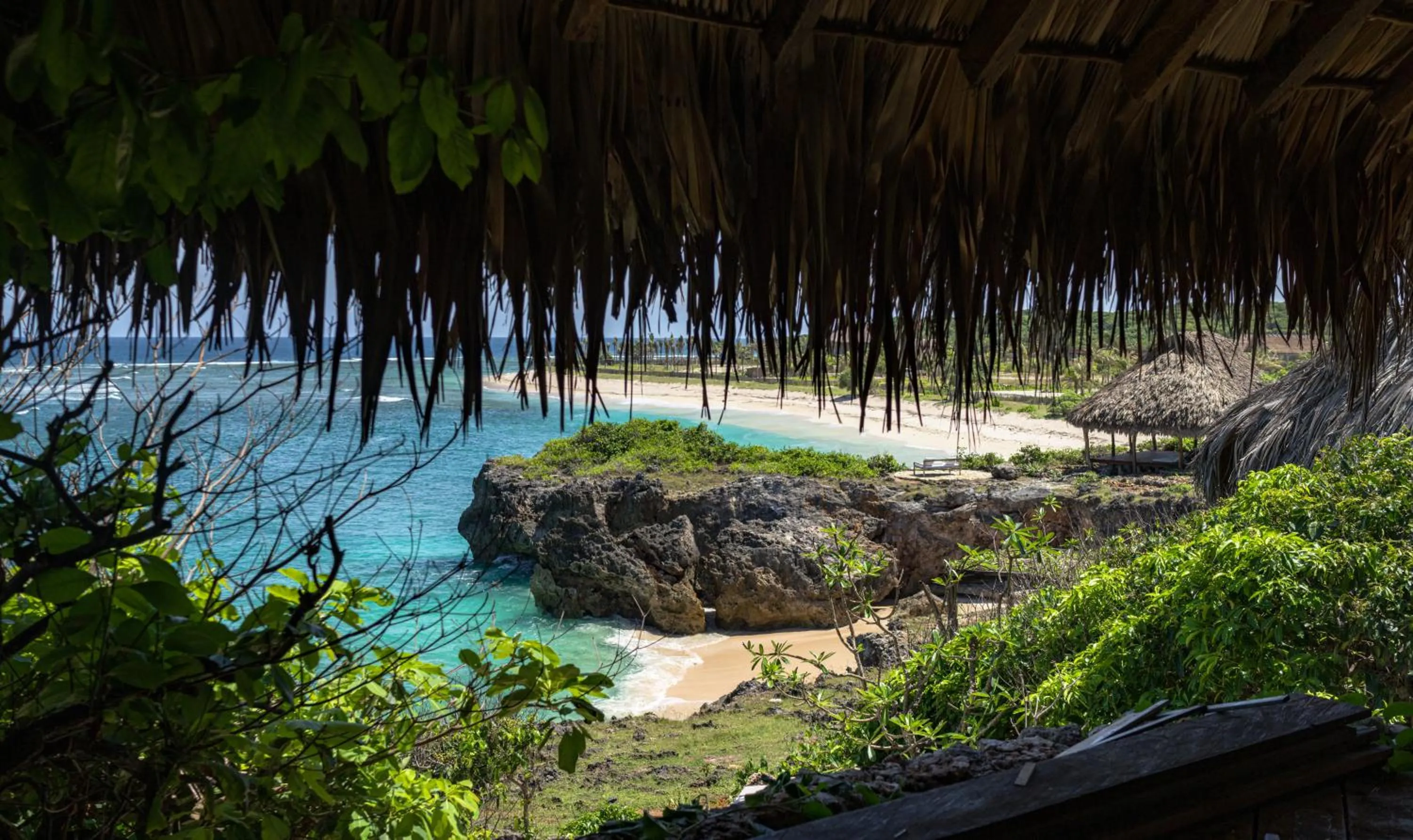 Natural landscape in Bo'a Vida Rote