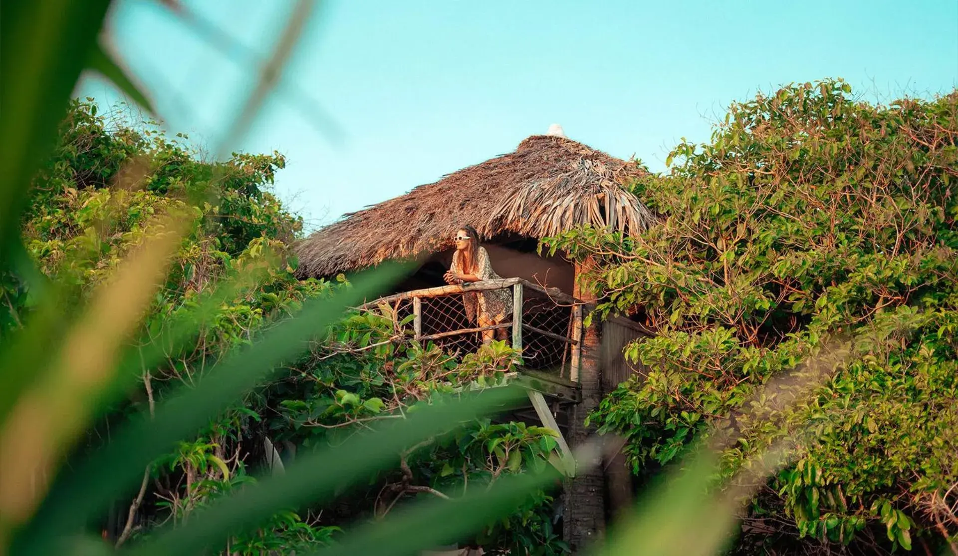 Bungalow with Sea View in Bo'a Vida Rote Bungalow with Sea View in Bo'a Vida Rote