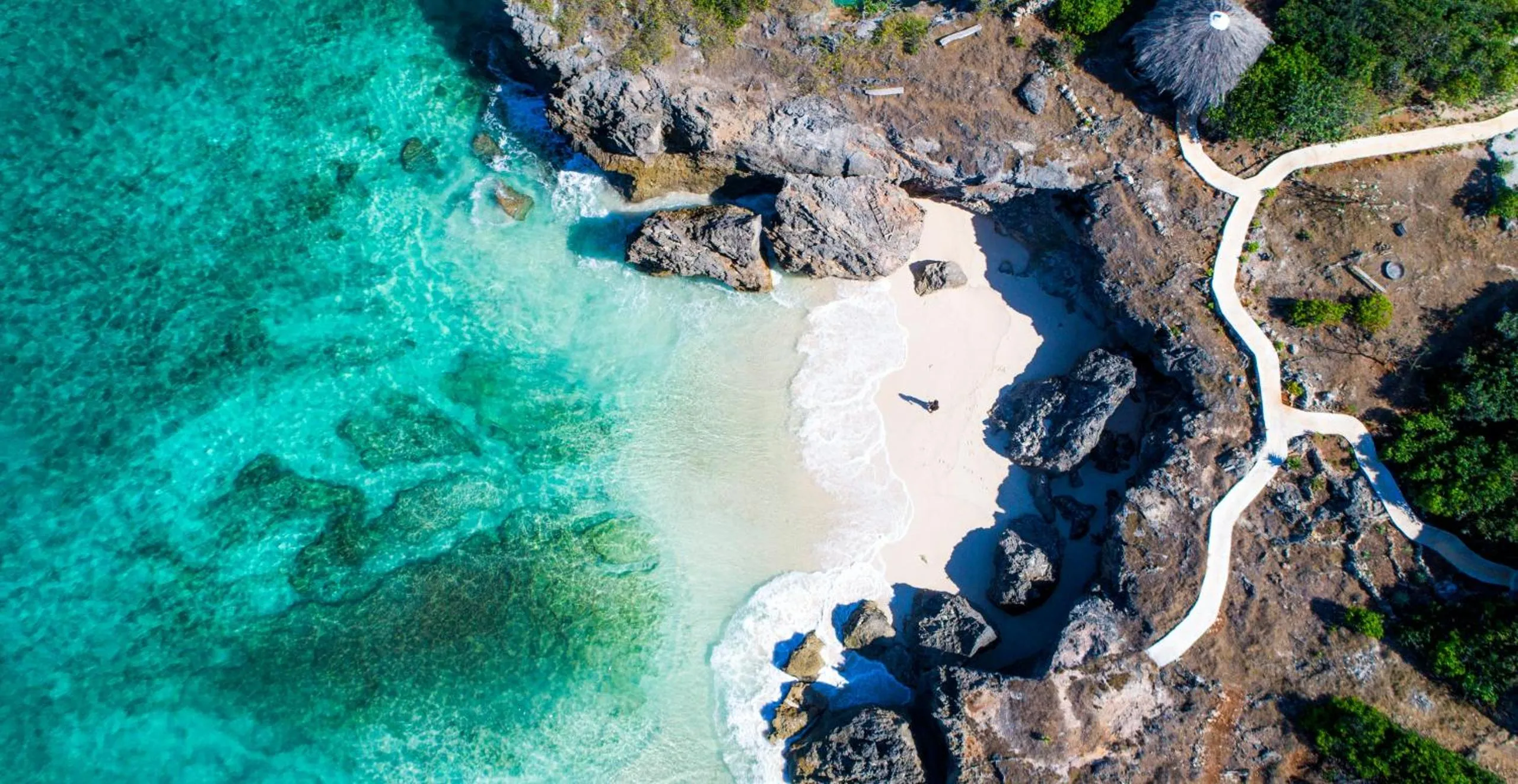 Beach in Bo'a Vida Rote