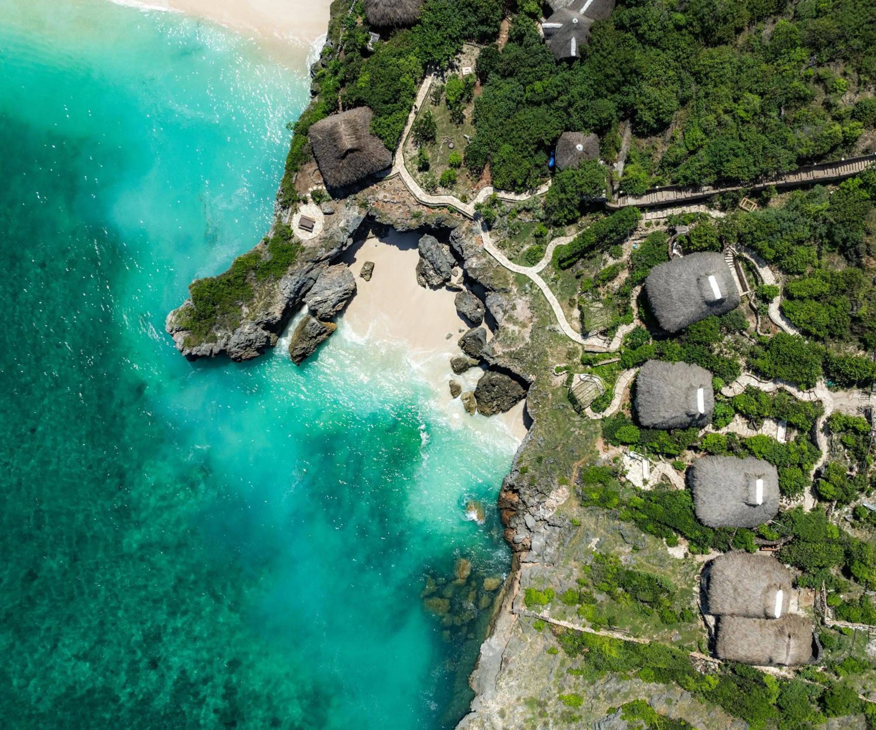 Bird's eye view in Bo'a Vida Rote