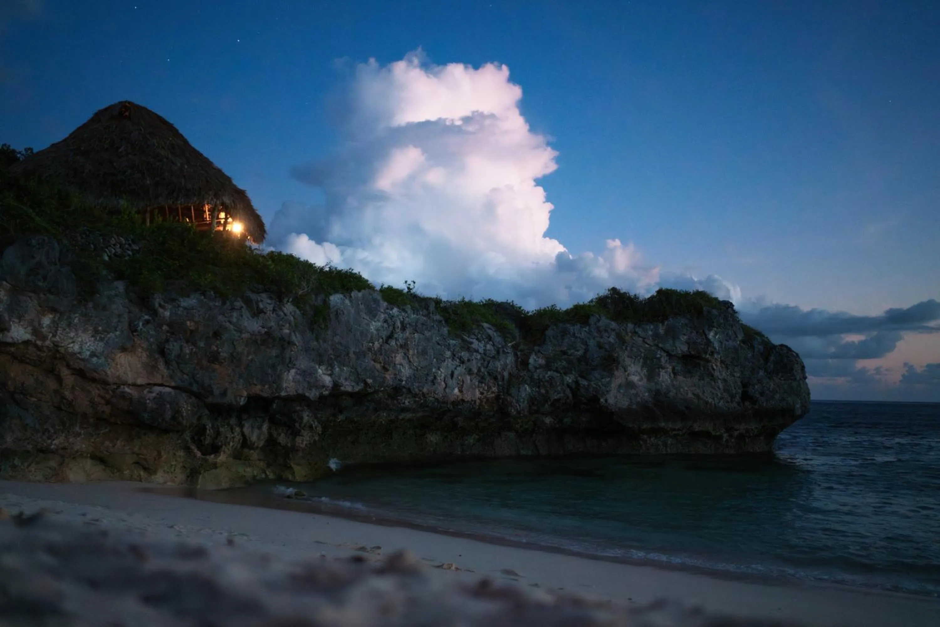 Living room in Bo'a Vida Rote
